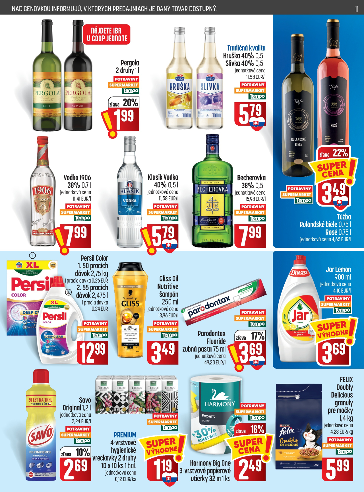Coop Jednota noviny - Potraviny