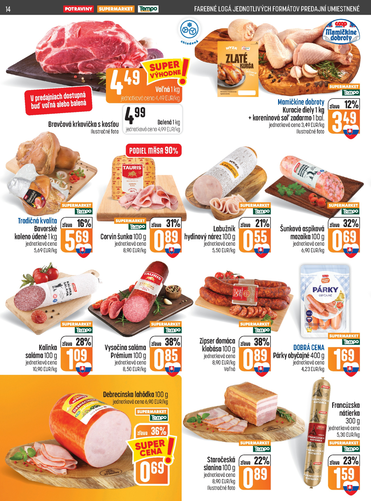 Coop Jednota noviny - Potraviny