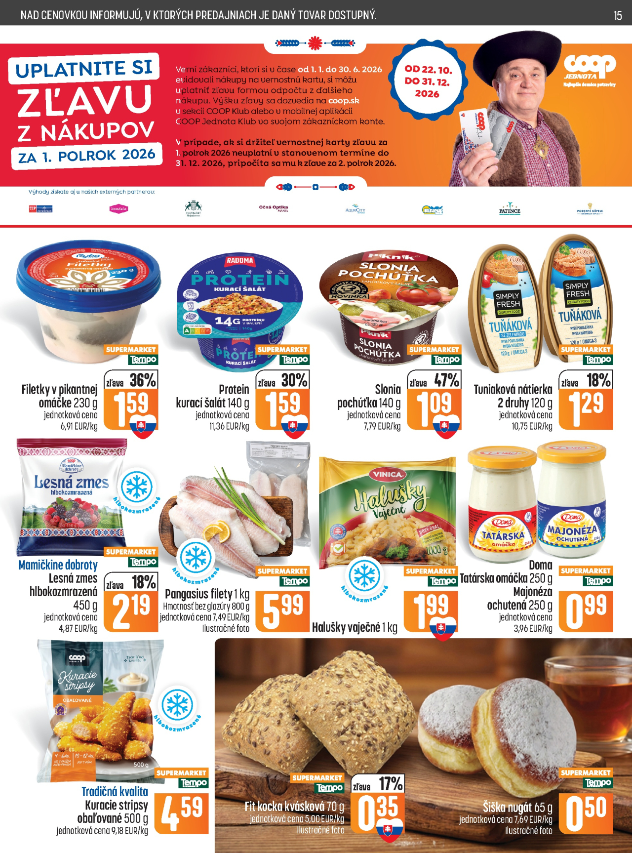 Coop Jednota noviny - Potraviny