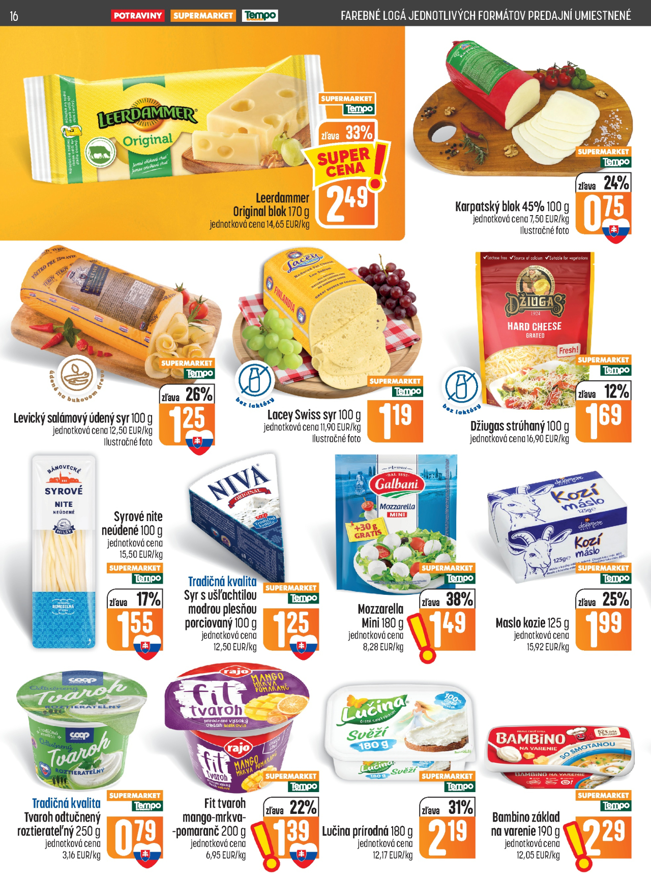 Coop Jednota noviny - Potraviny