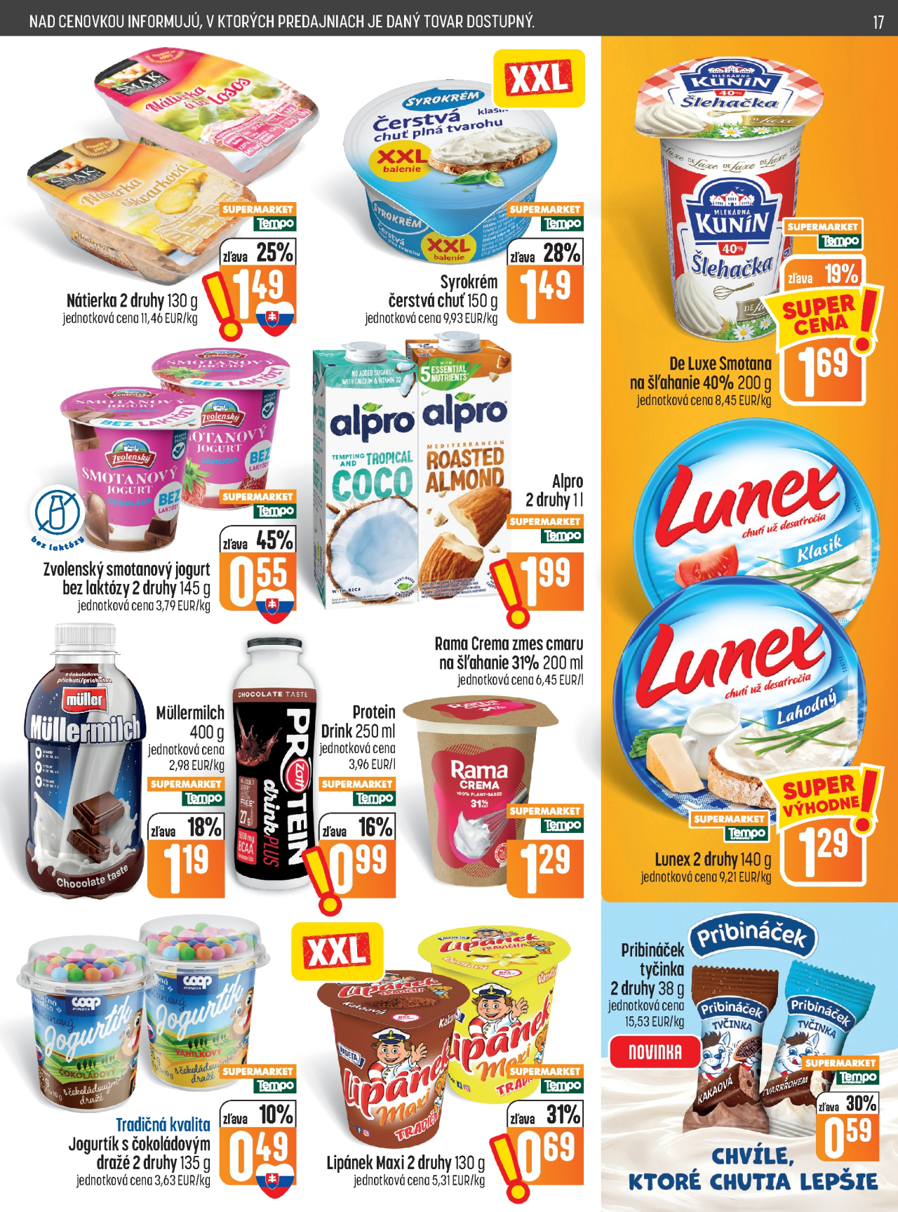 Coop Jednota noviny - Potraviny