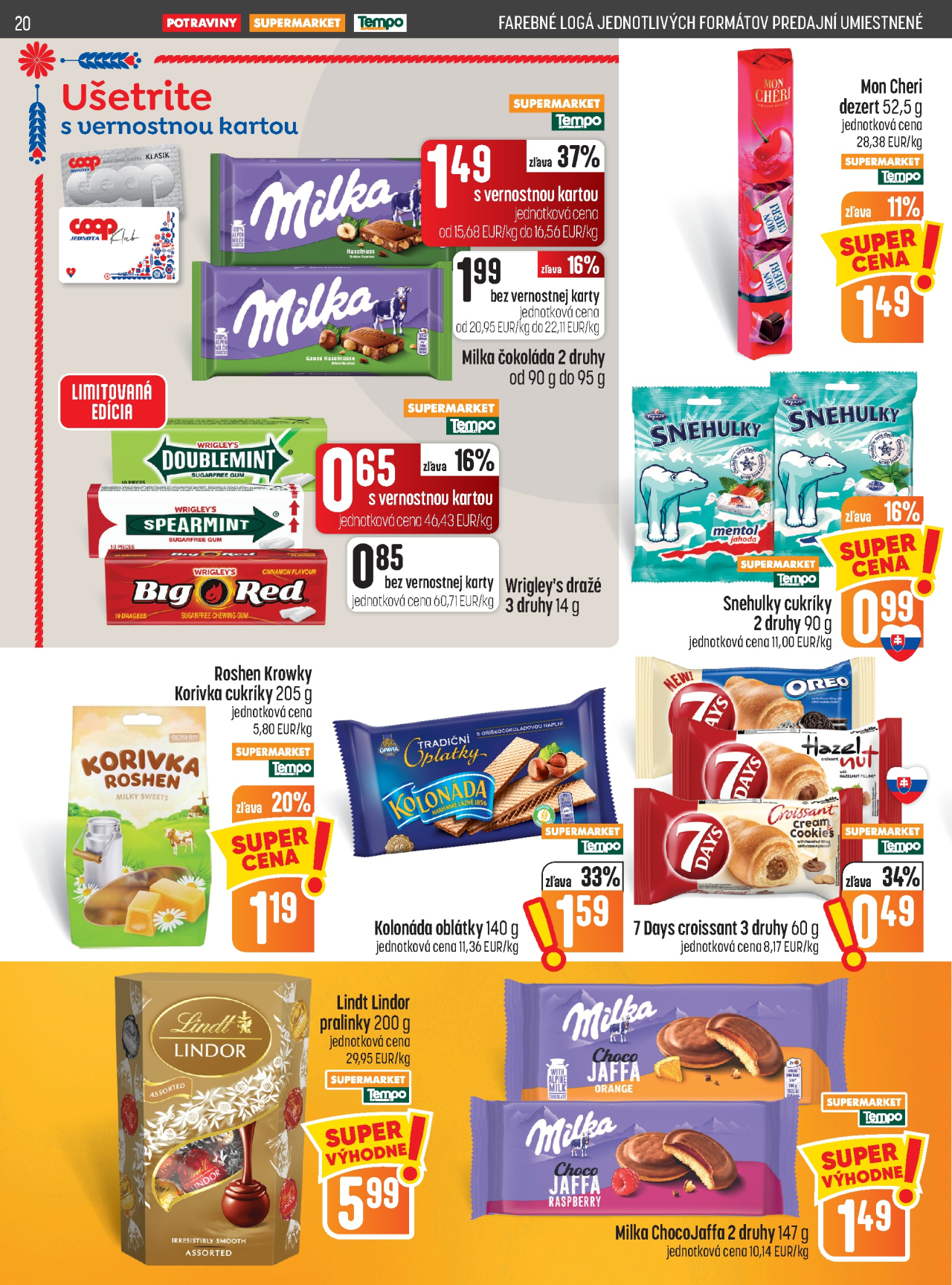 Coop Jednota noviny - Potraviny