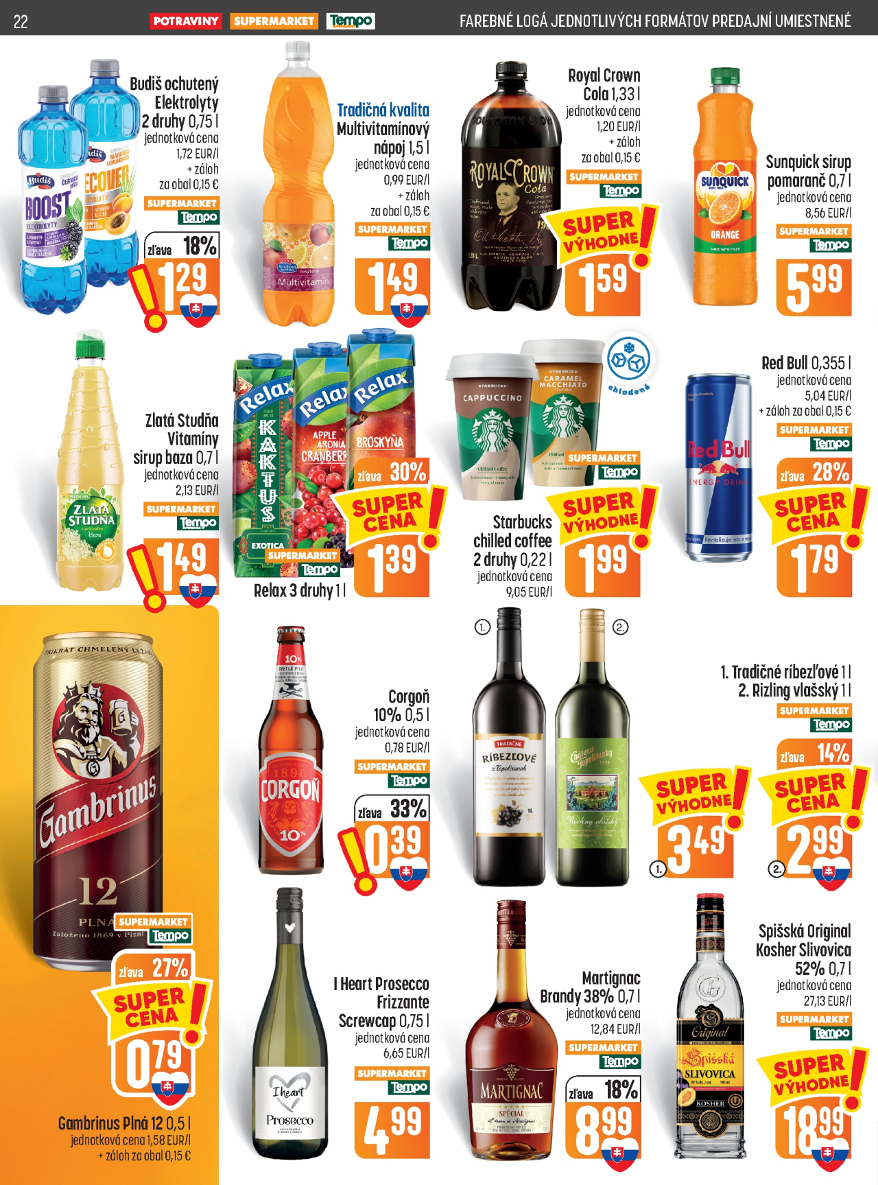Coop Jednota noviny - Potraviny