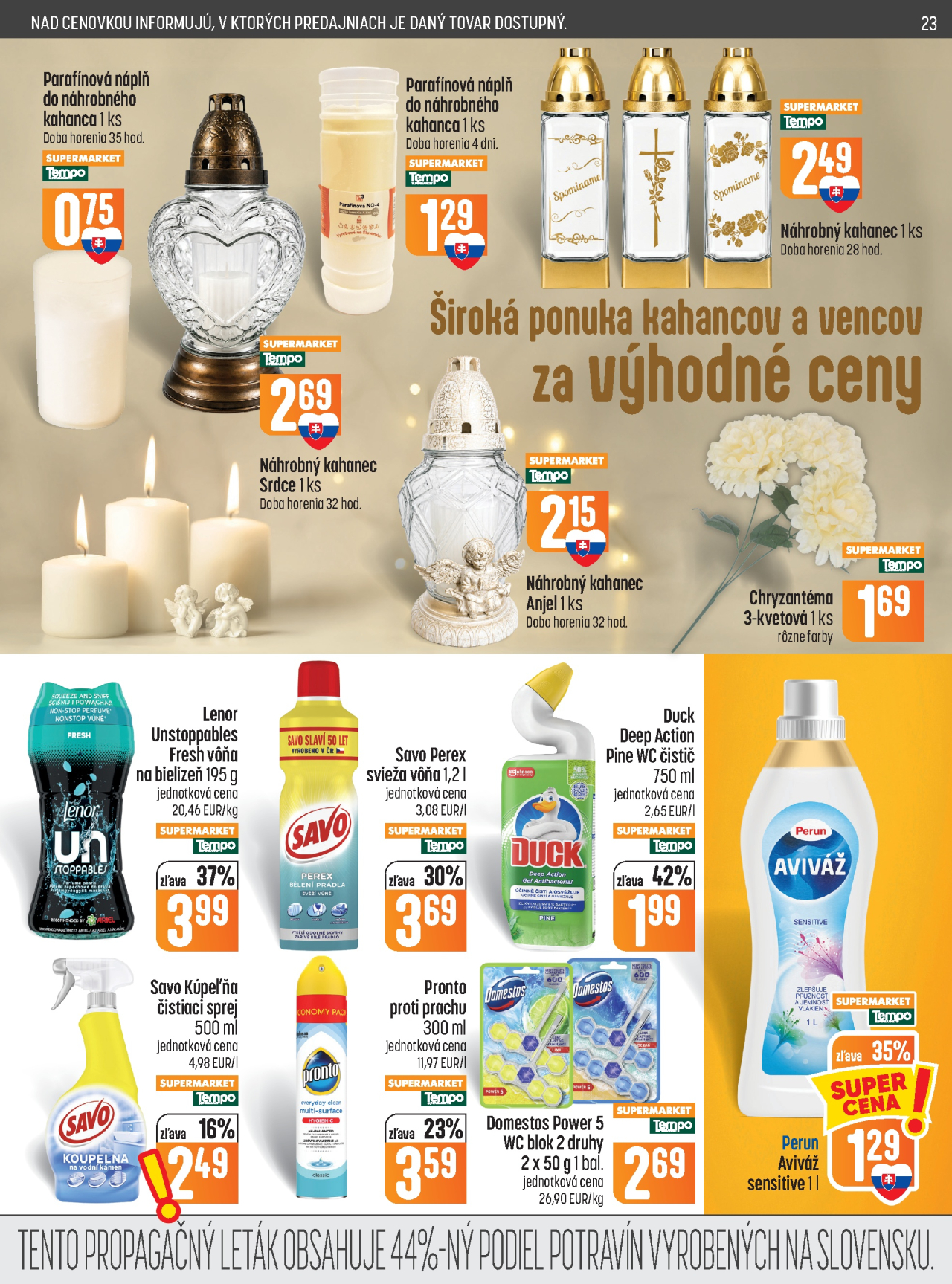 Coop Jednota noviny - Potraviny