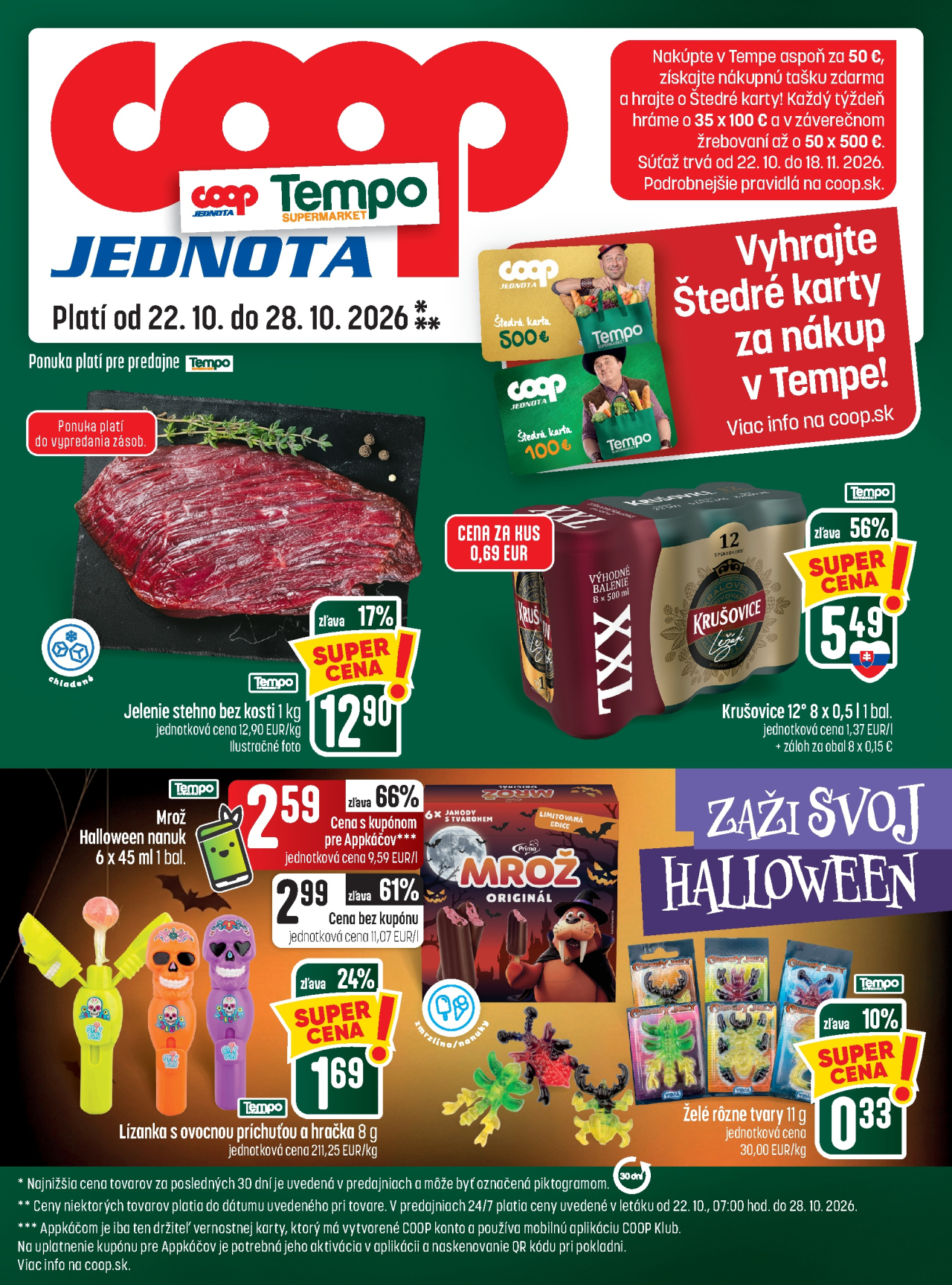 Coop Jednota noviny - Potraviny