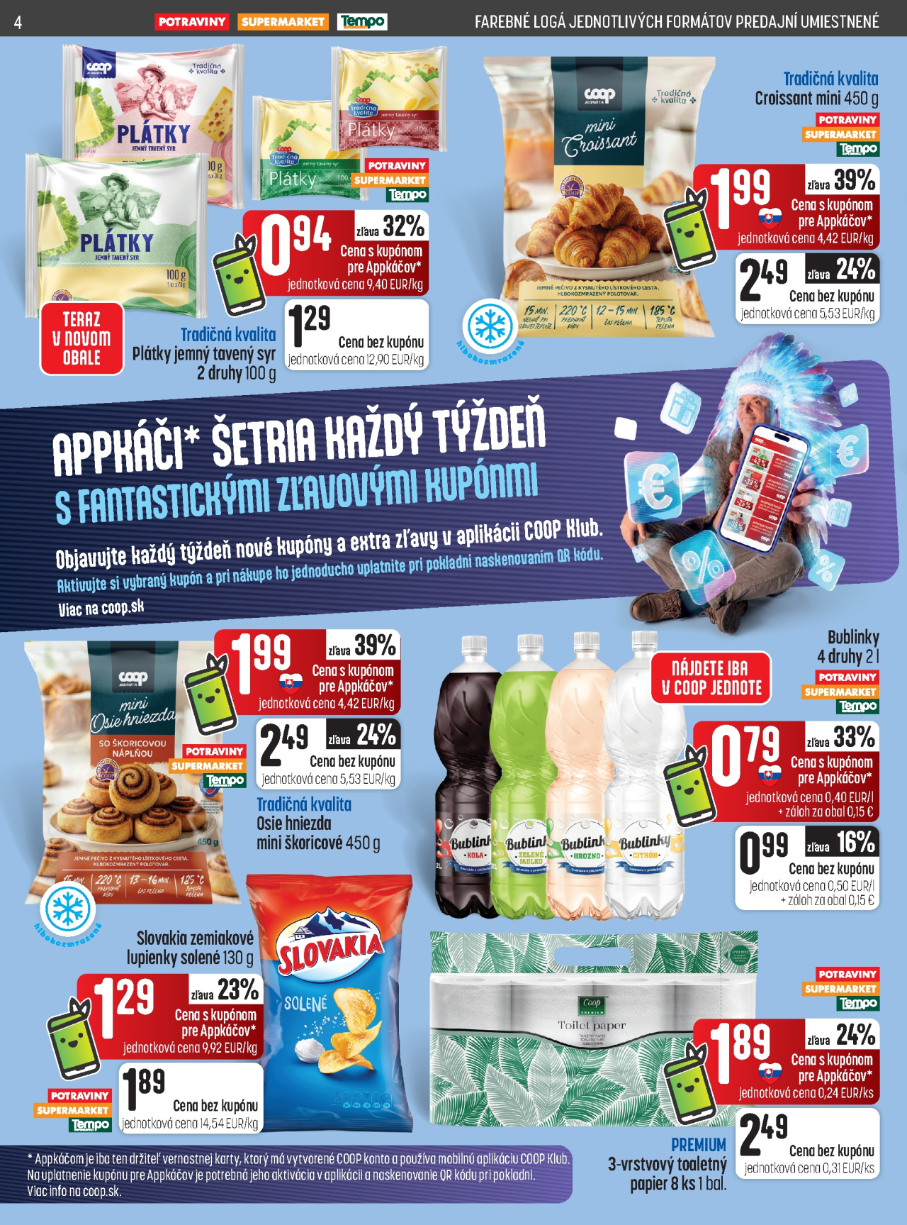 Coop Jednota noviny - Potraviny