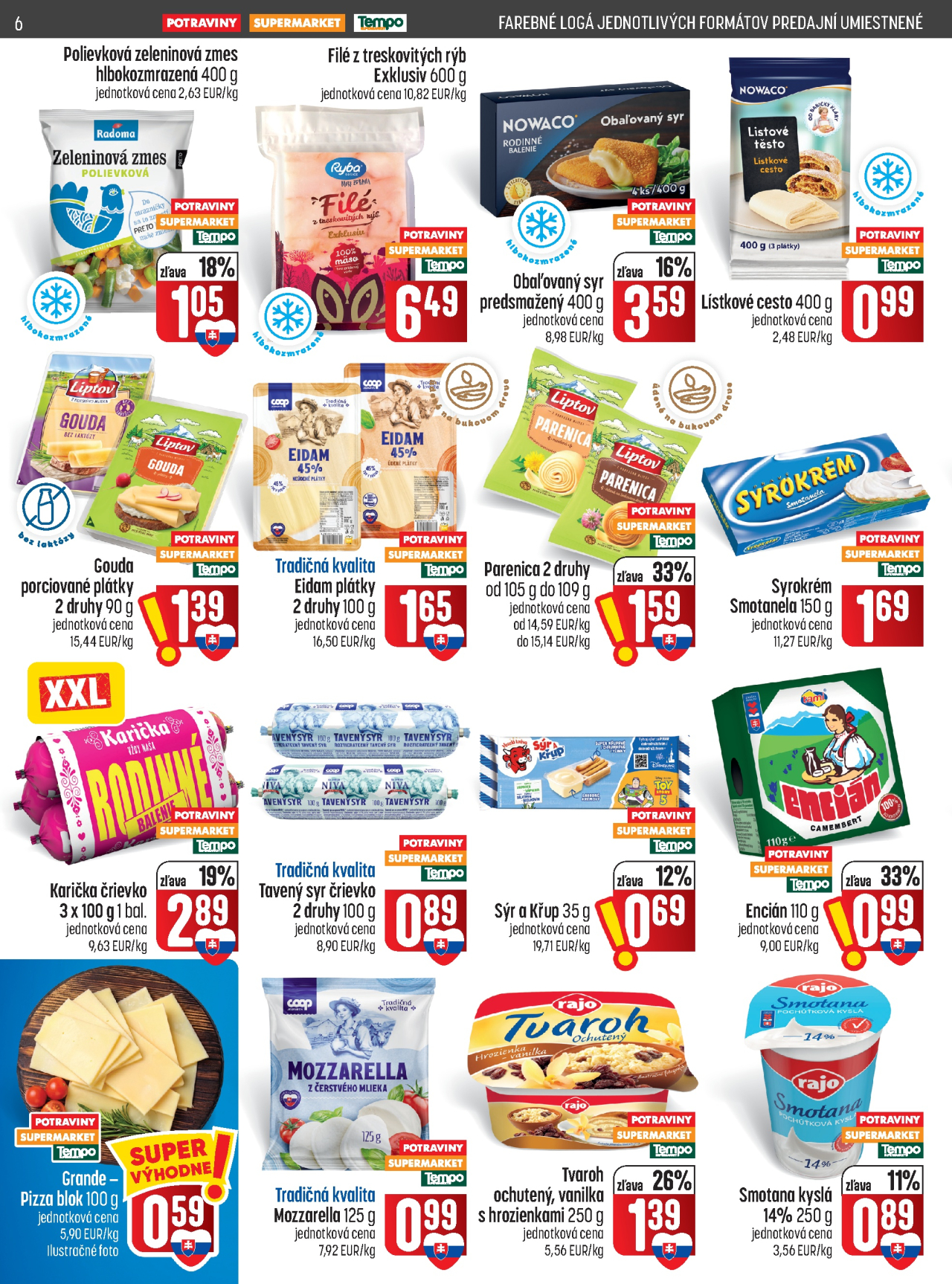 Coop Jednota noviny - Potraviny