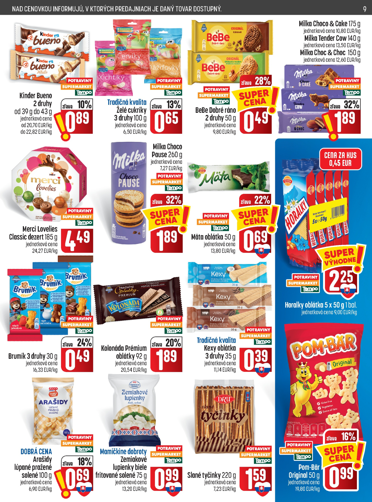 Coop Jednota noviny - Potraviny