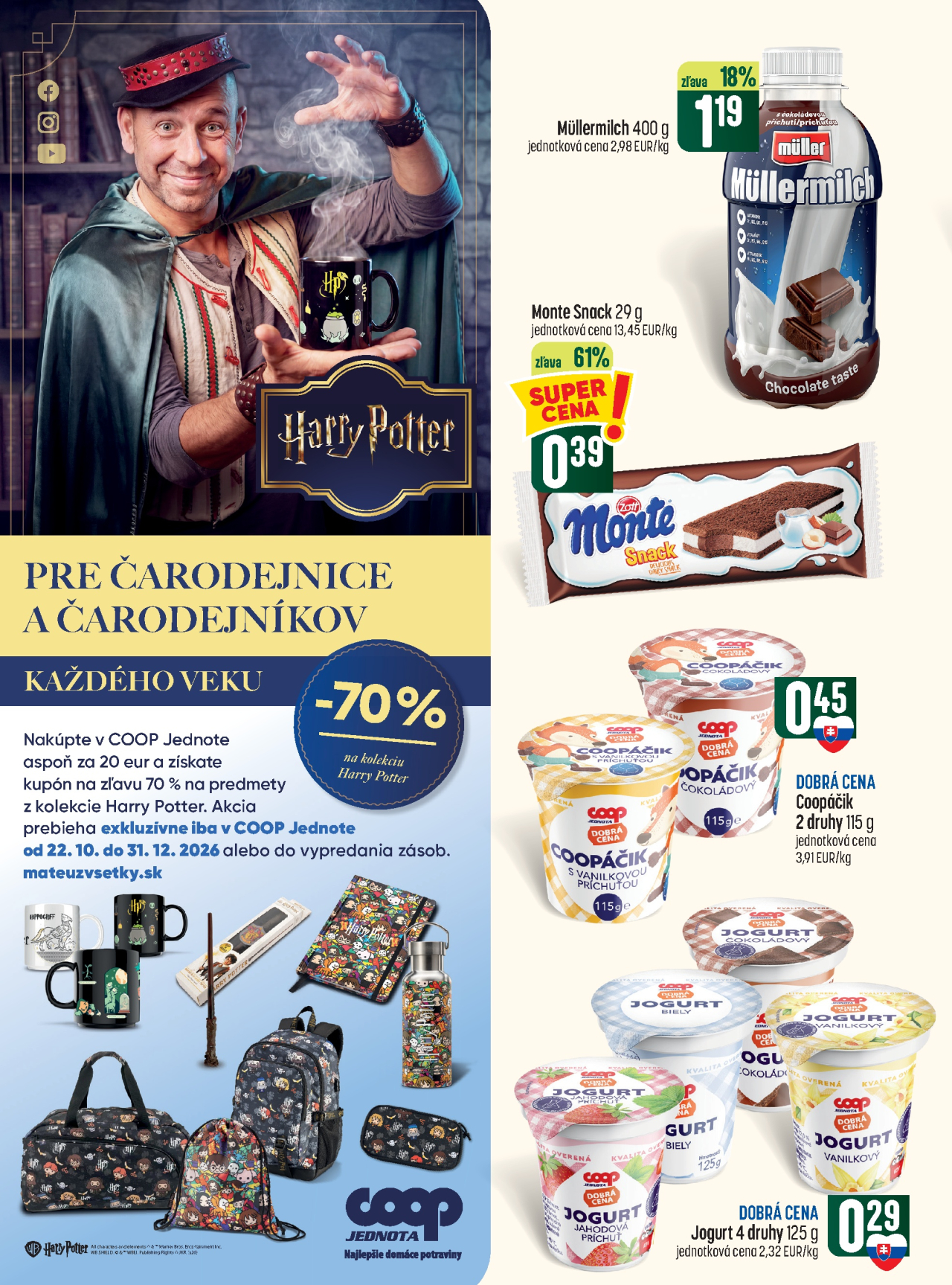 Coop Jednota noviny - Tempo