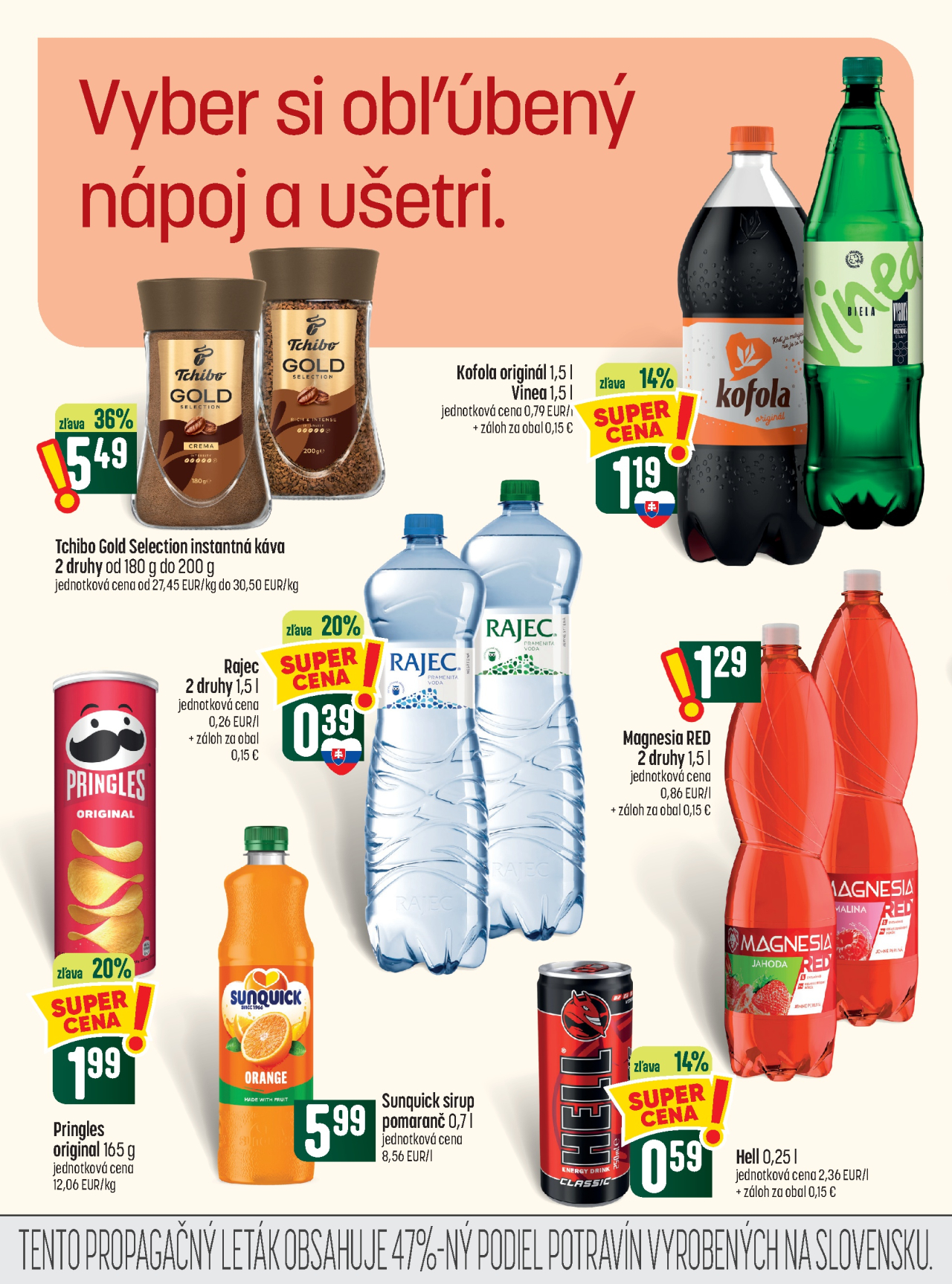 Coop Jednota noviny - Tempo