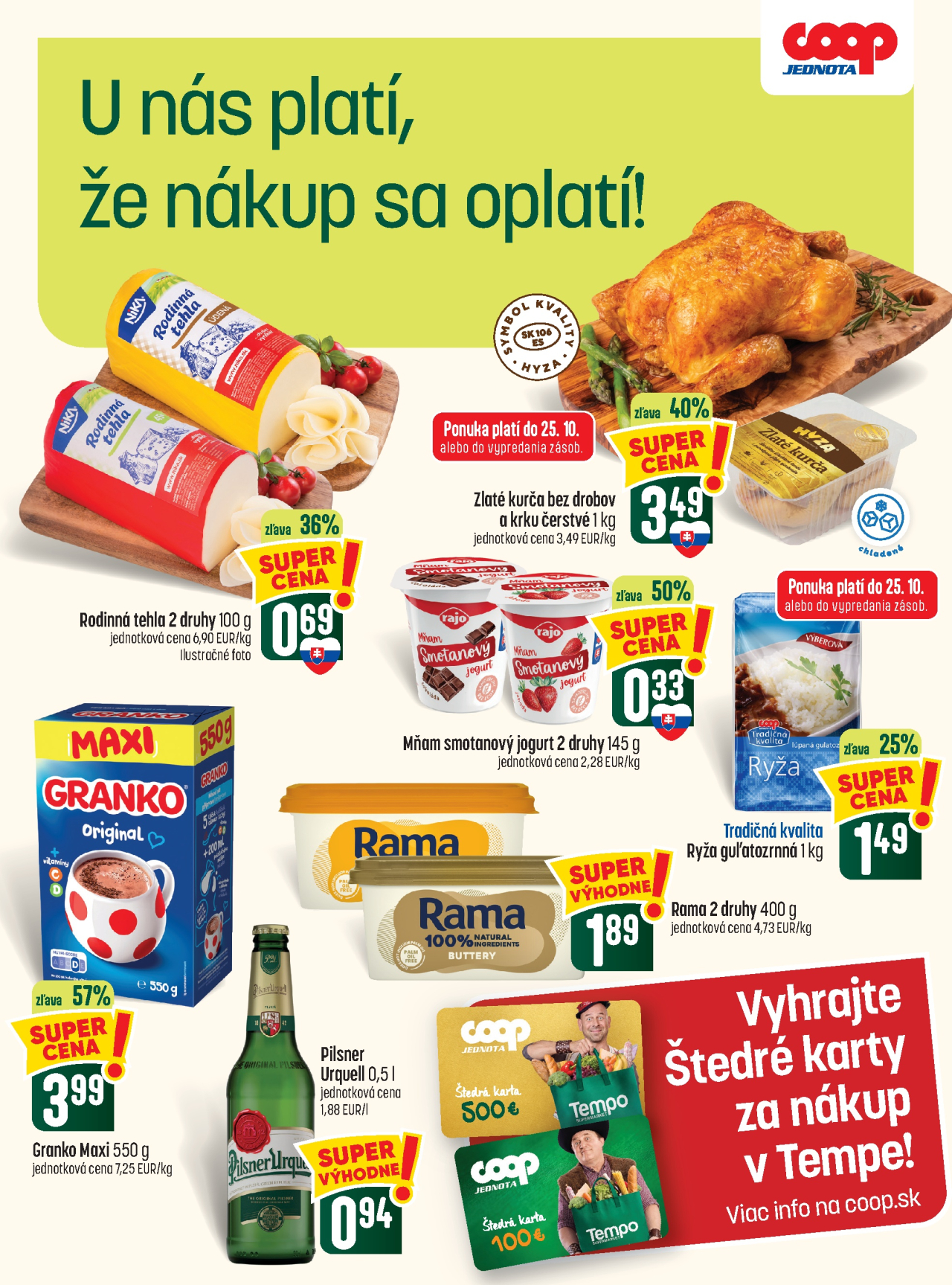 Coop Jednota noviny - Tempo
