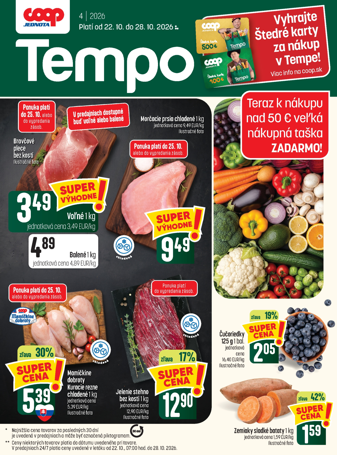 Coop Jednota noviny - Tempo