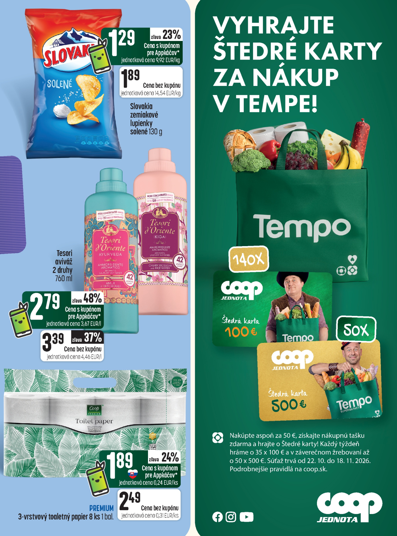 Coop Jednota noviny - Tempo