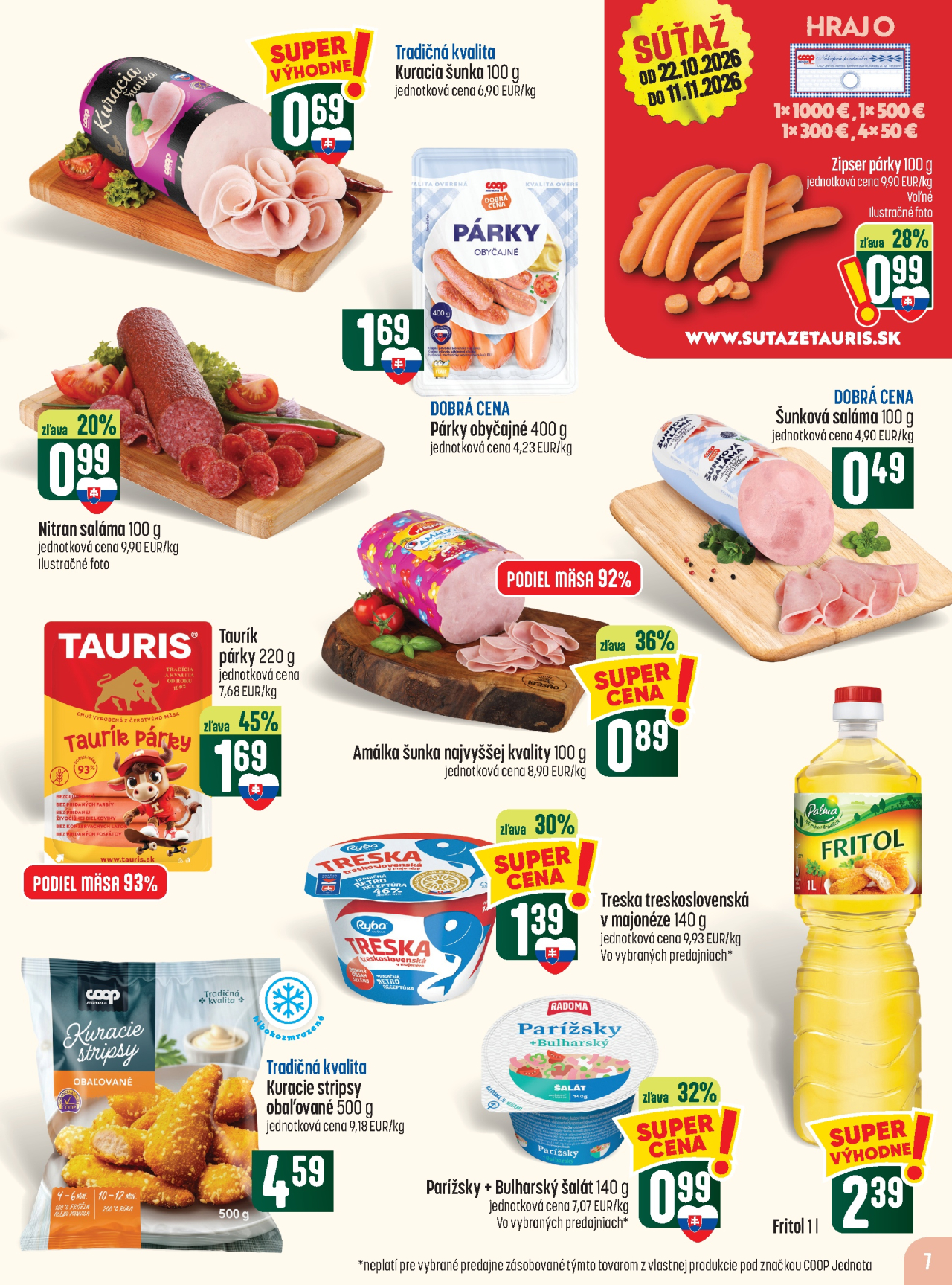 Coop Jednota noviny - Tempo