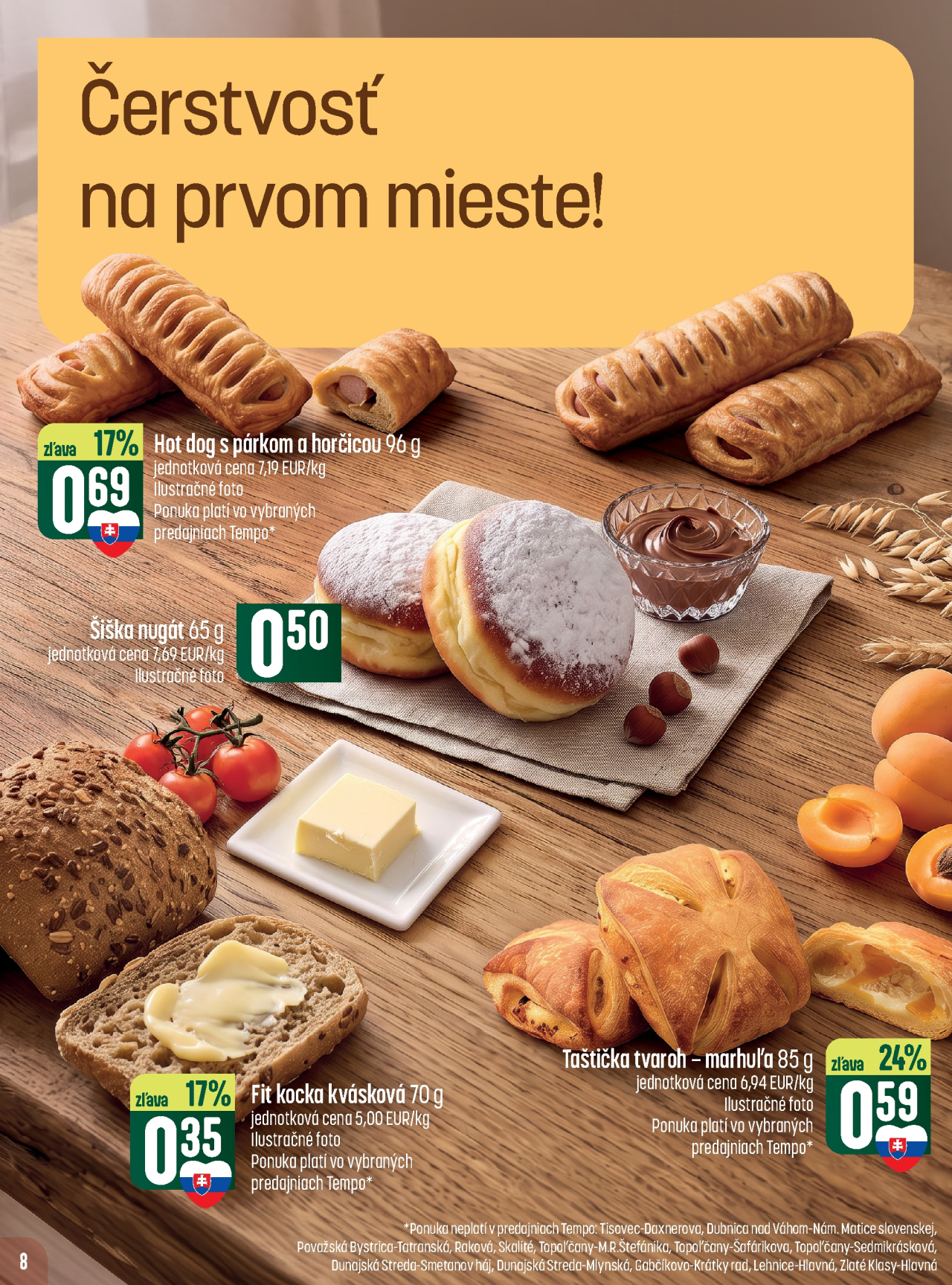 Coop Jednota noviny - Tempo