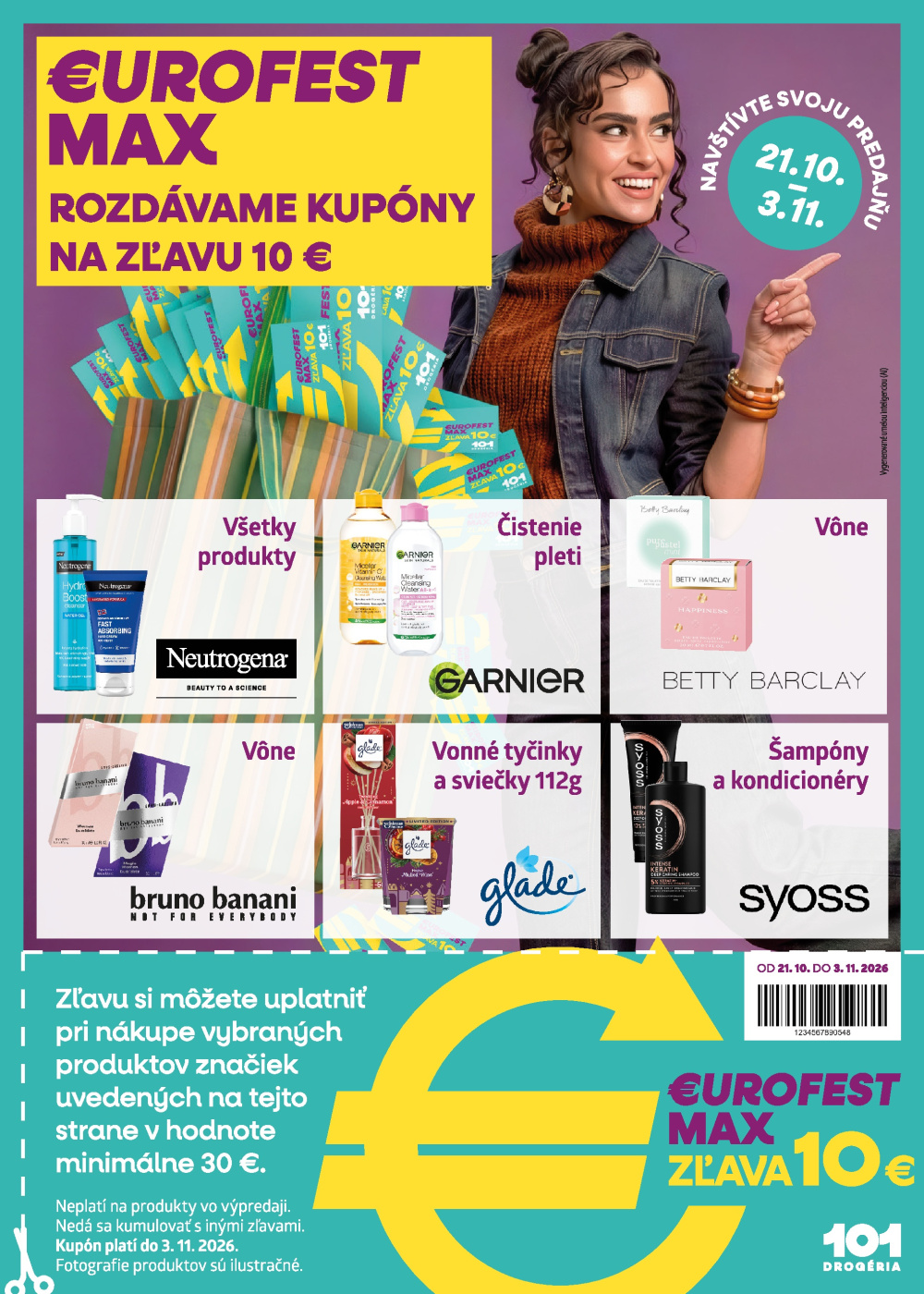 Leták 101 drogerie leták, Slovensko - strana 11