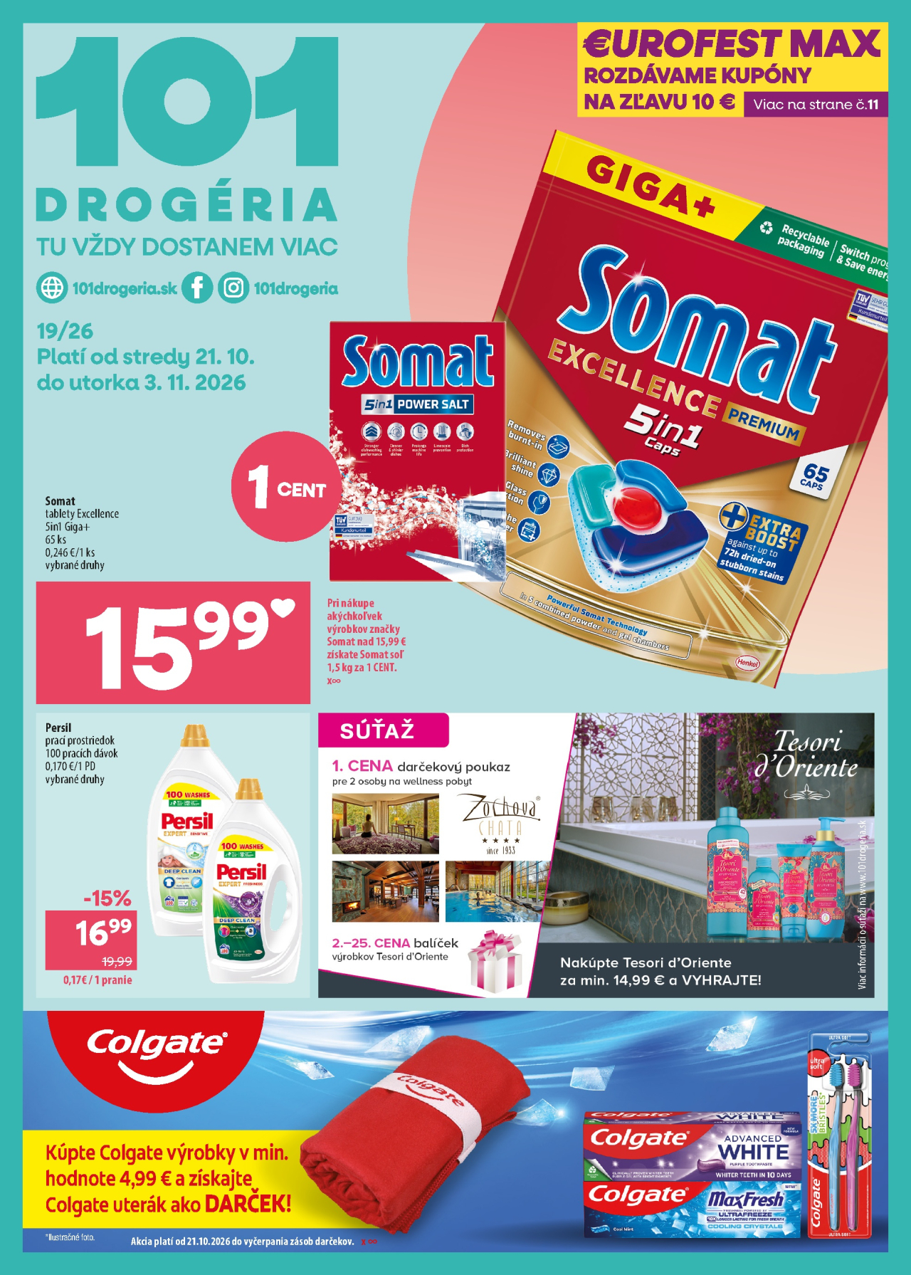 101 drogerie leták