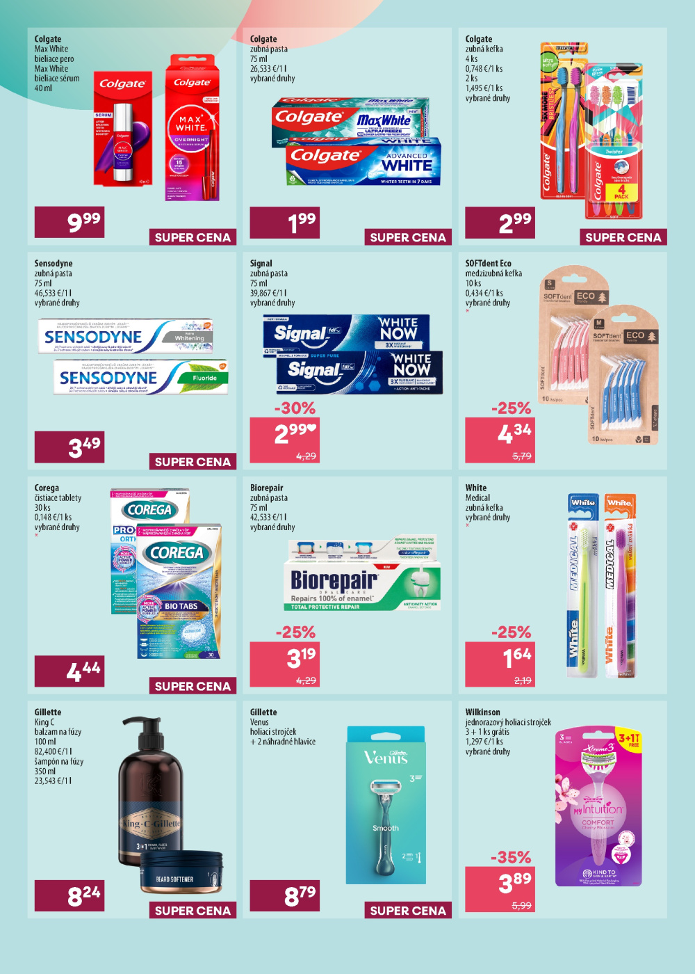 Leták 101 drogerie leták, Slovensko - strana 2