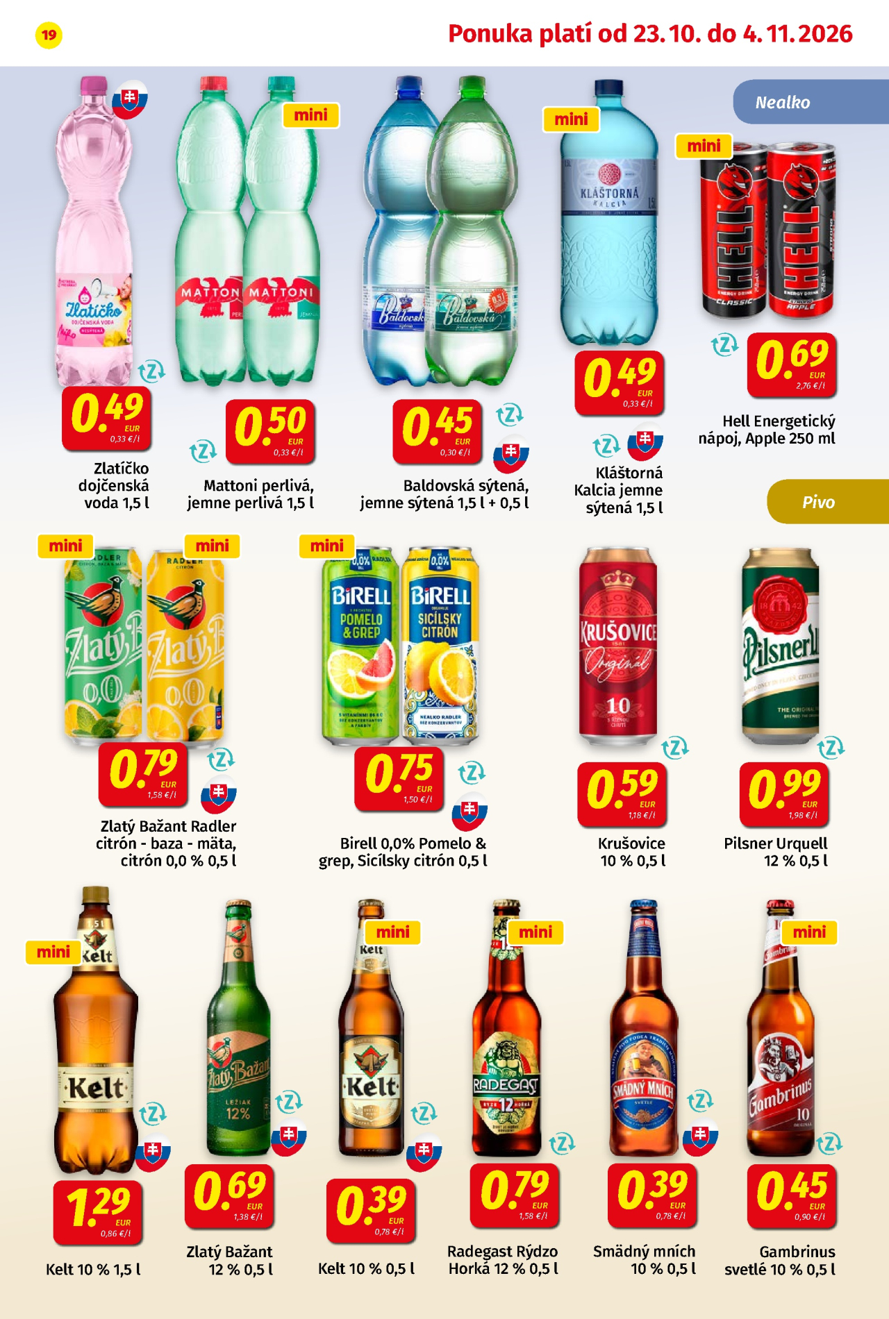 Libex leták - Koruna
