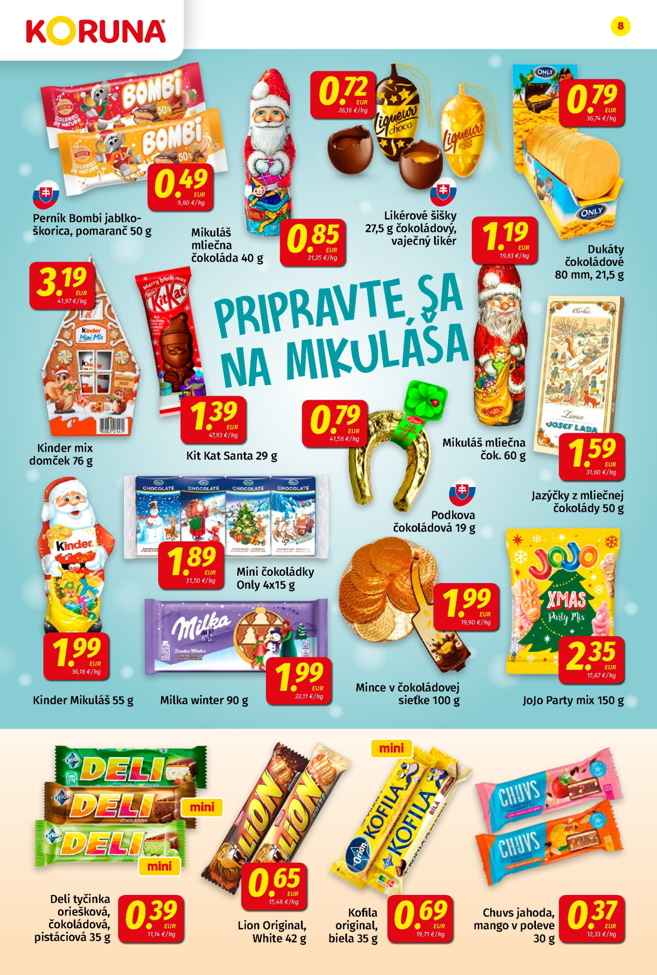 Libex leták - Koruna