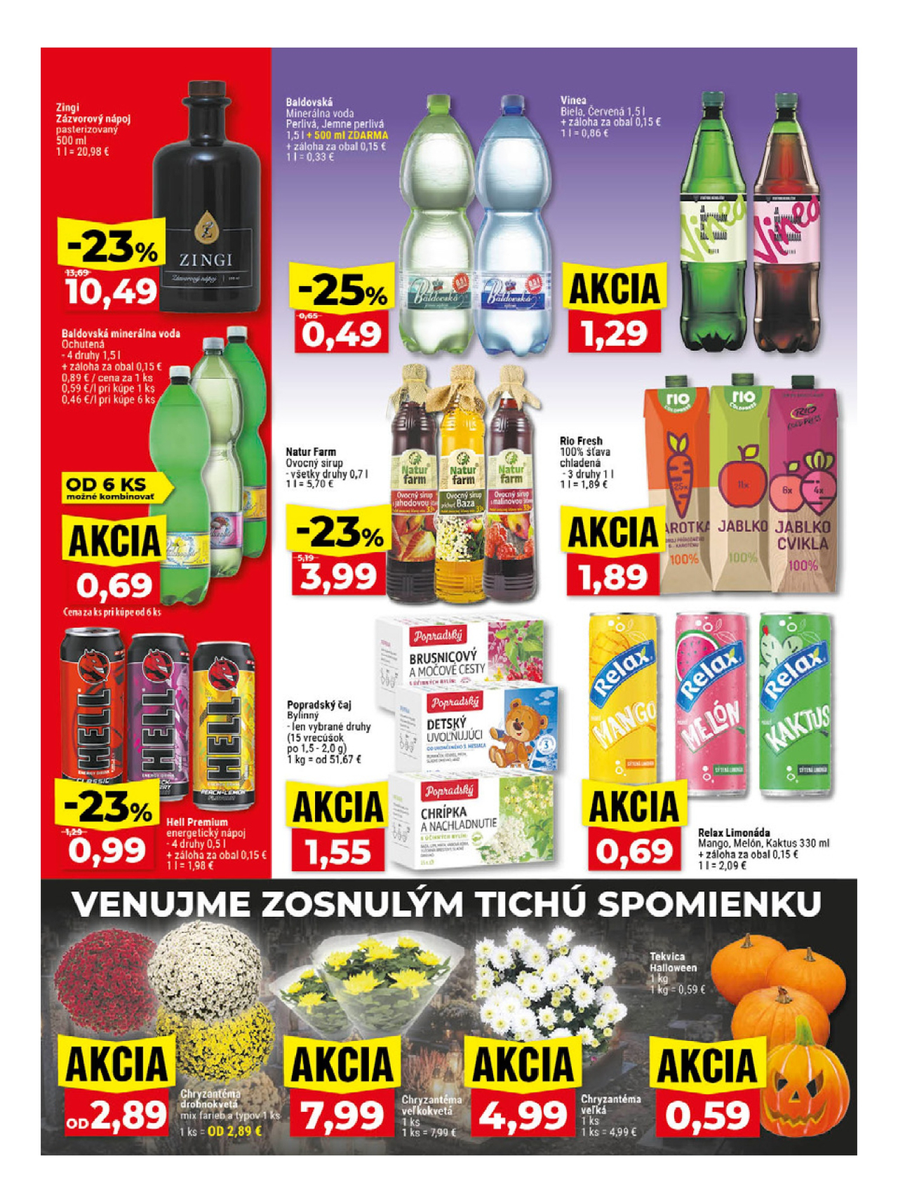 Klas aktuálny akciový leták