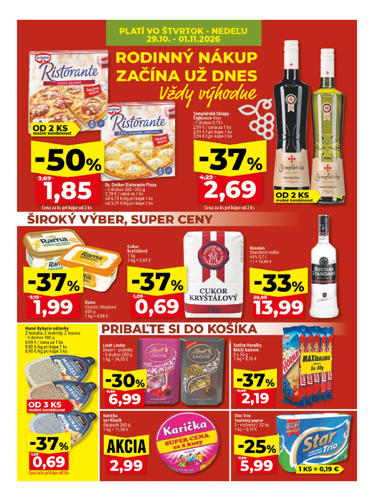 Klas aktuálny akciový leták