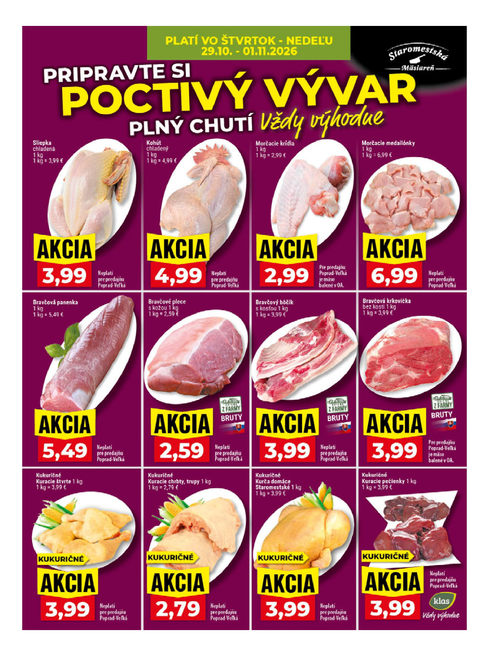 Leták Klas aktuálny akciový leták, Slovensko - strana 24