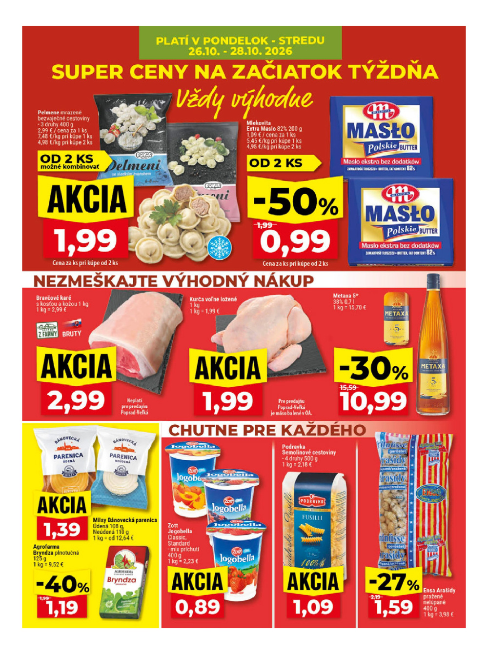 Leták Klas aktuálny akciový leták, Slovensko - strana 4
