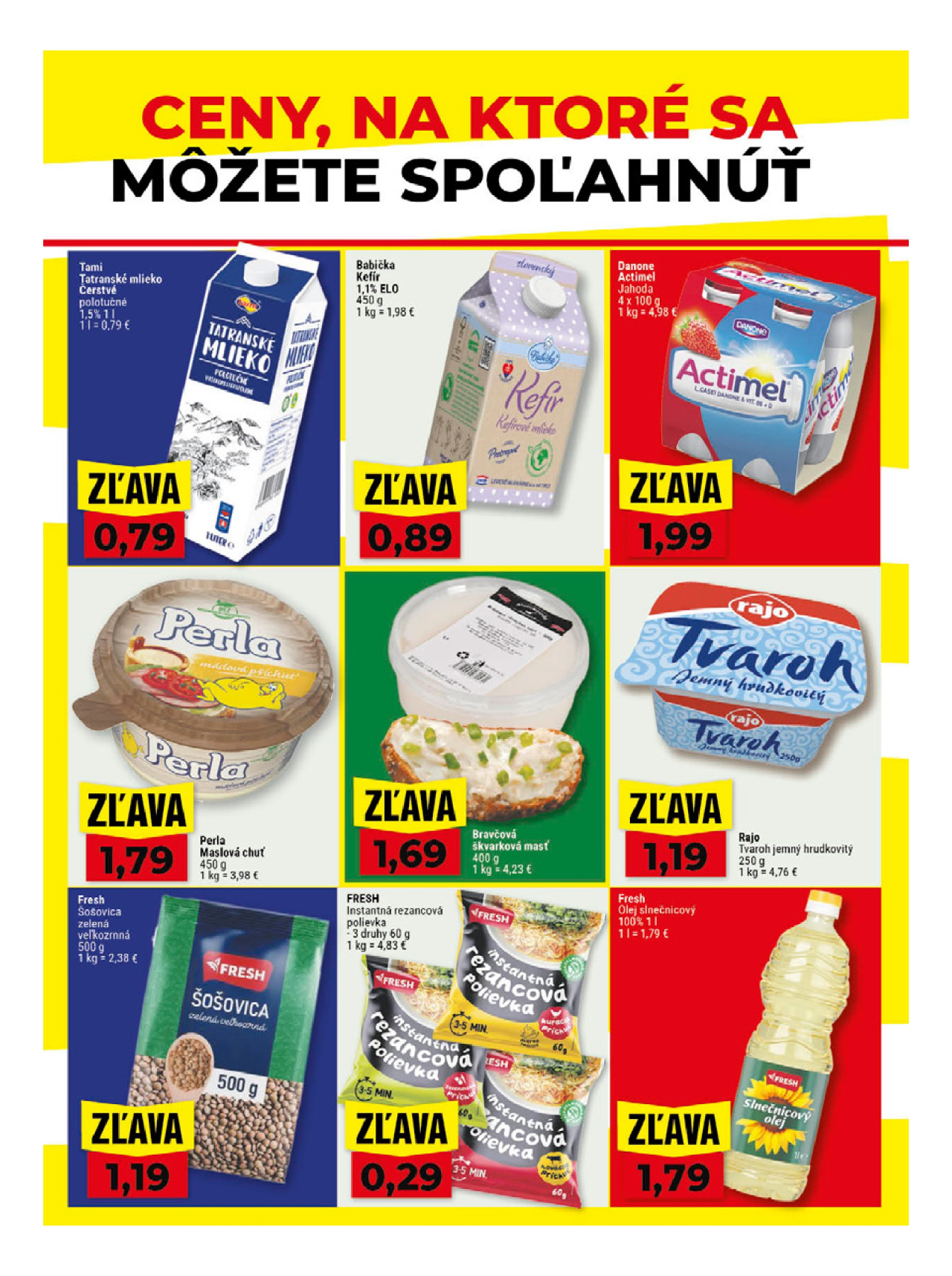 Klas aktuálny akciový leták