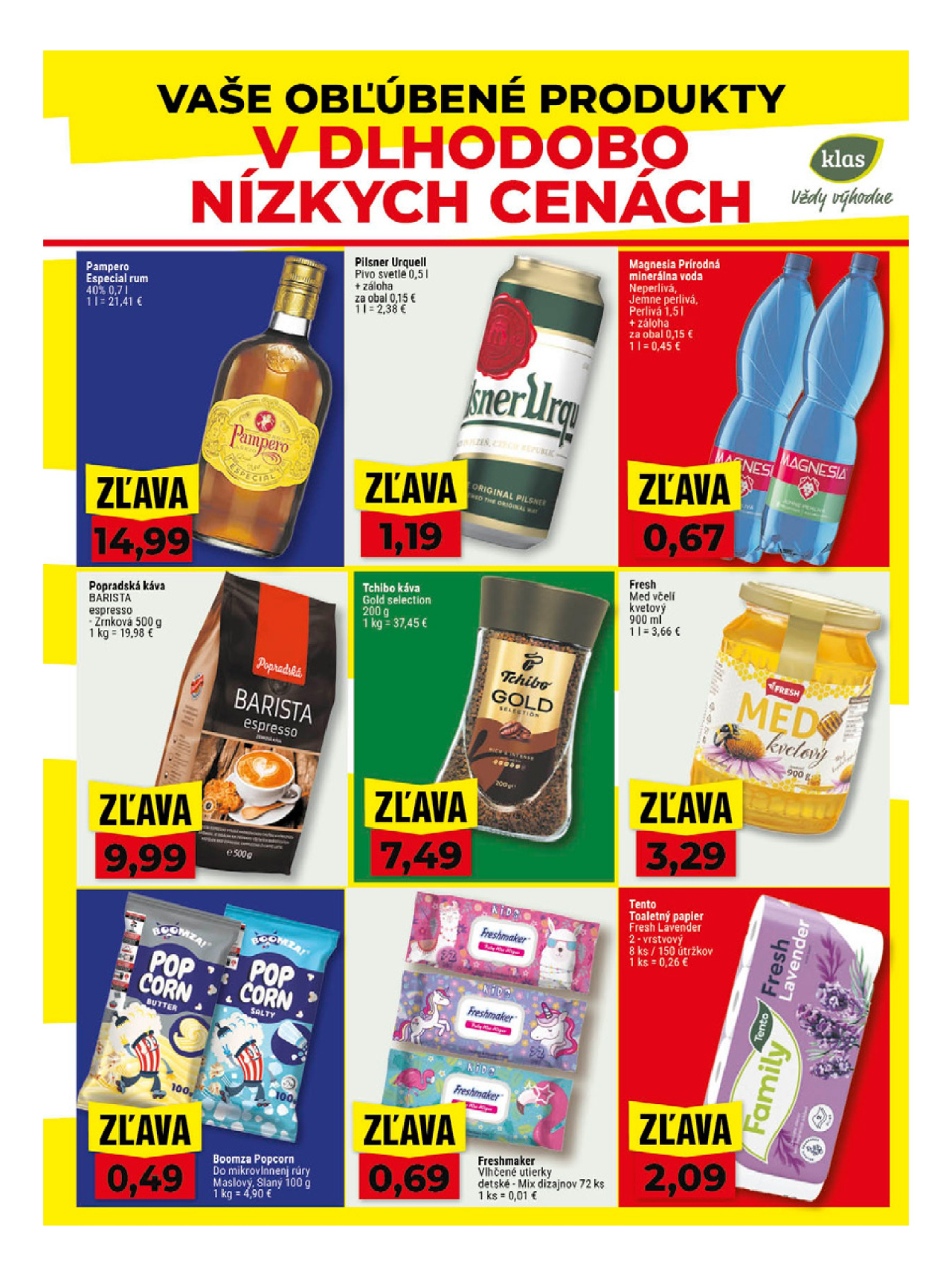 Klas aktuálny akciový leták