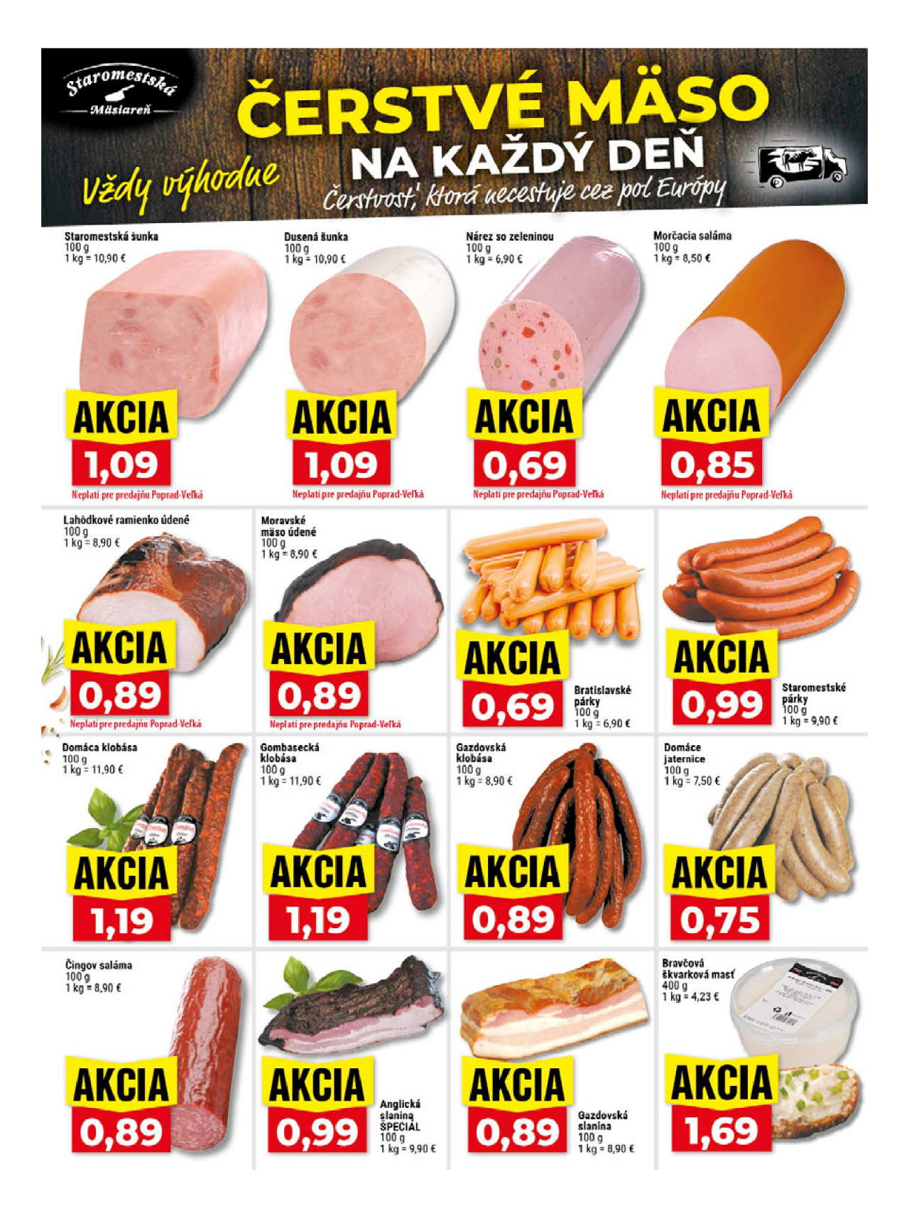 Klas aktuálny akciový leták