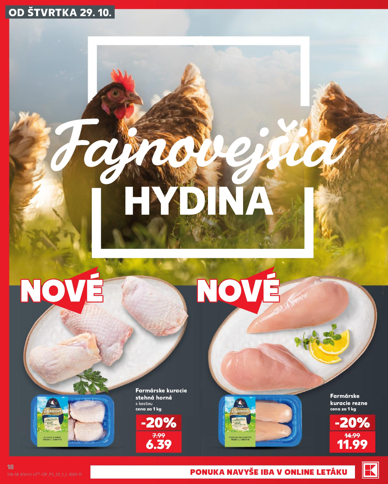 Kaufland leták Čadca