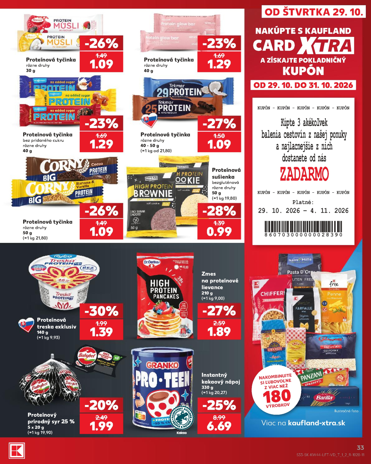 Kaufland leták Čadca