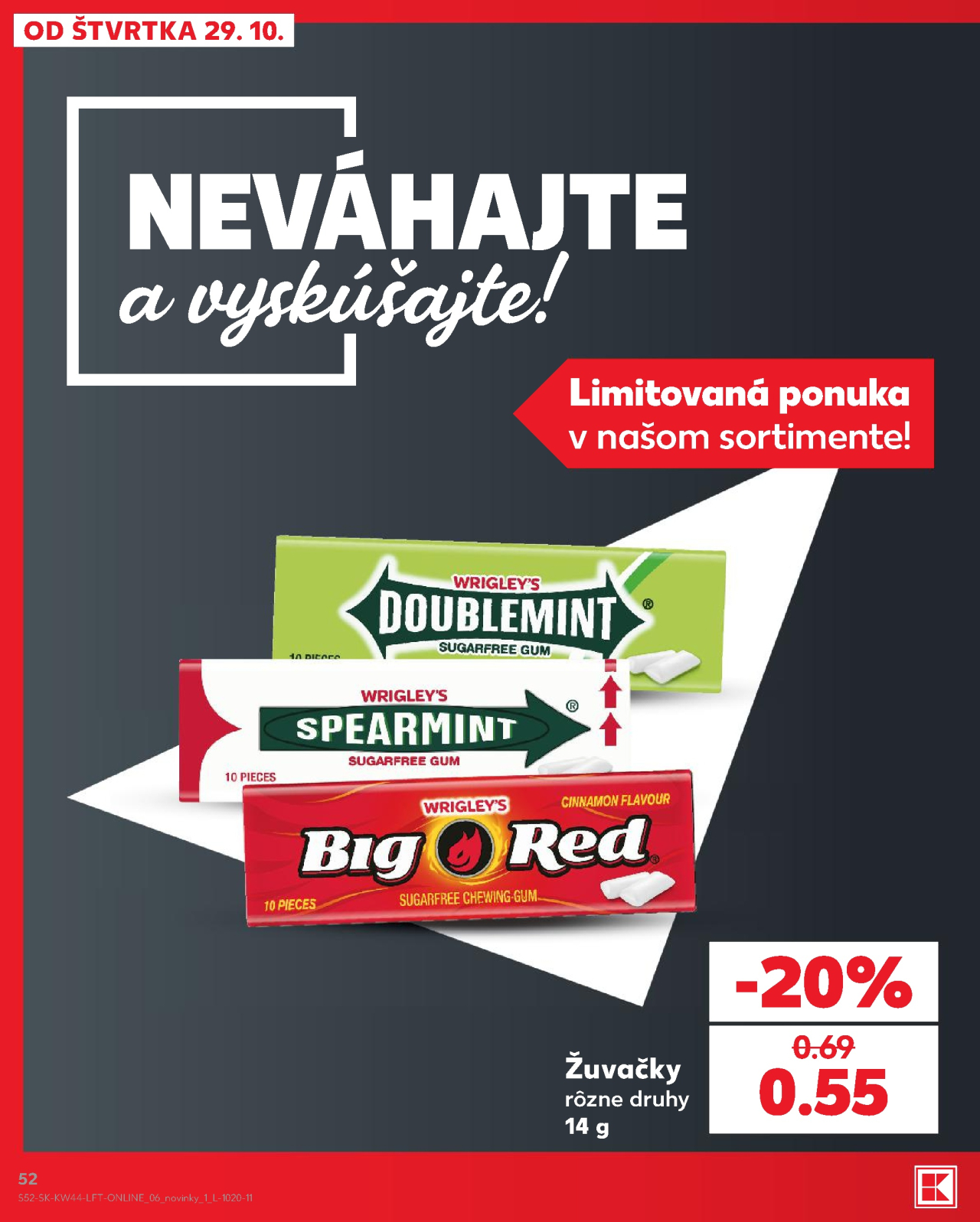 Kaufland leták Čadca