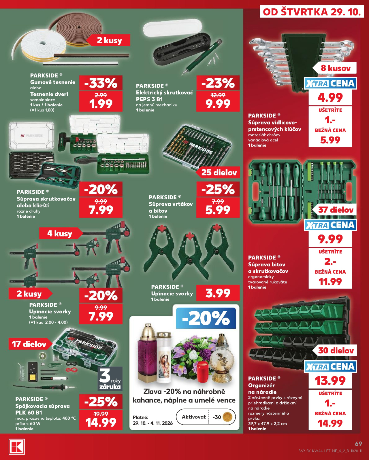 Kaufland leták Čadca