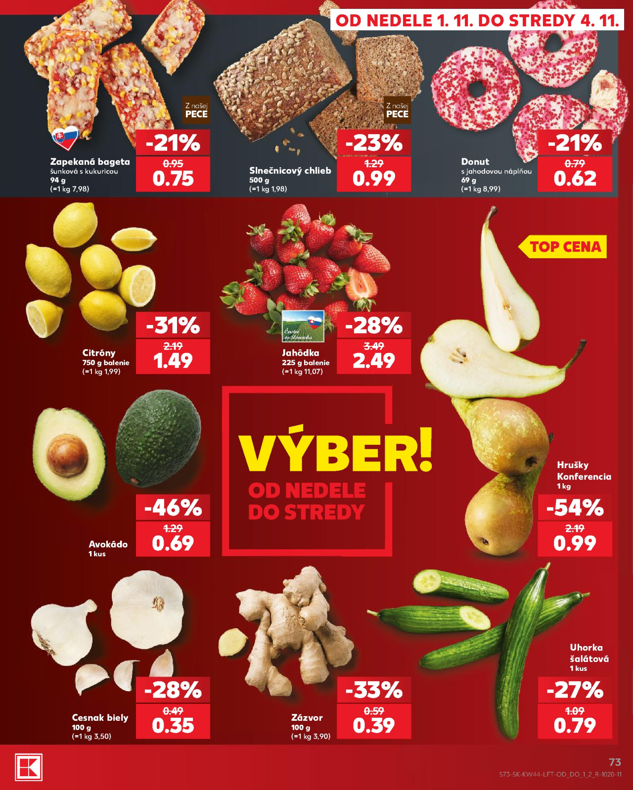 Kaufland leták Čadca