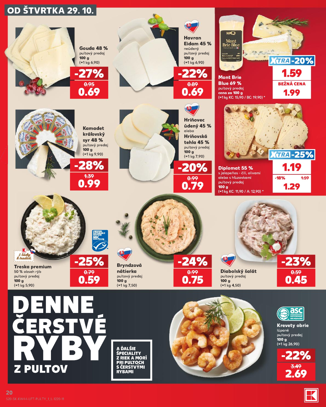 Kaufland leták Banská Bystrica - ul.29. augusta