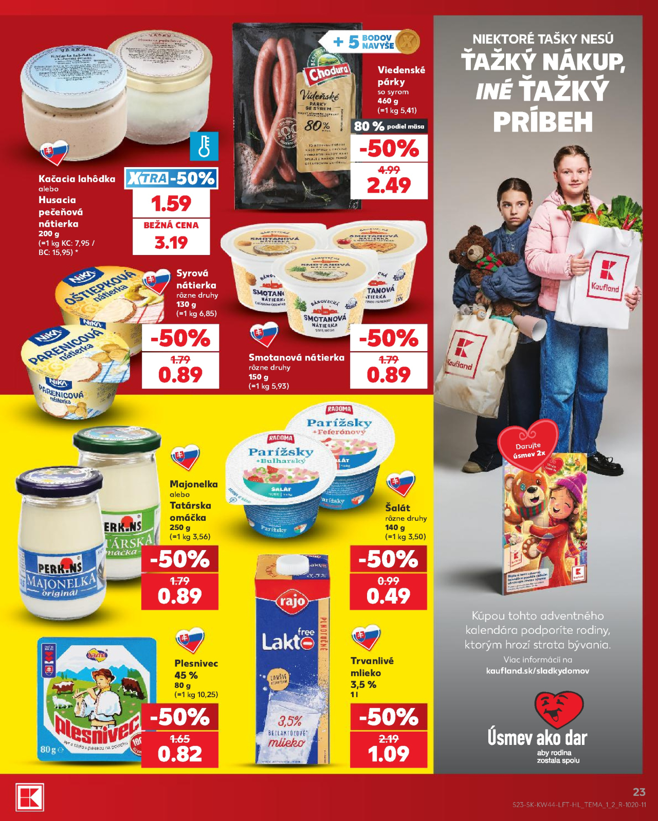 Kaufland leták Bardejov
