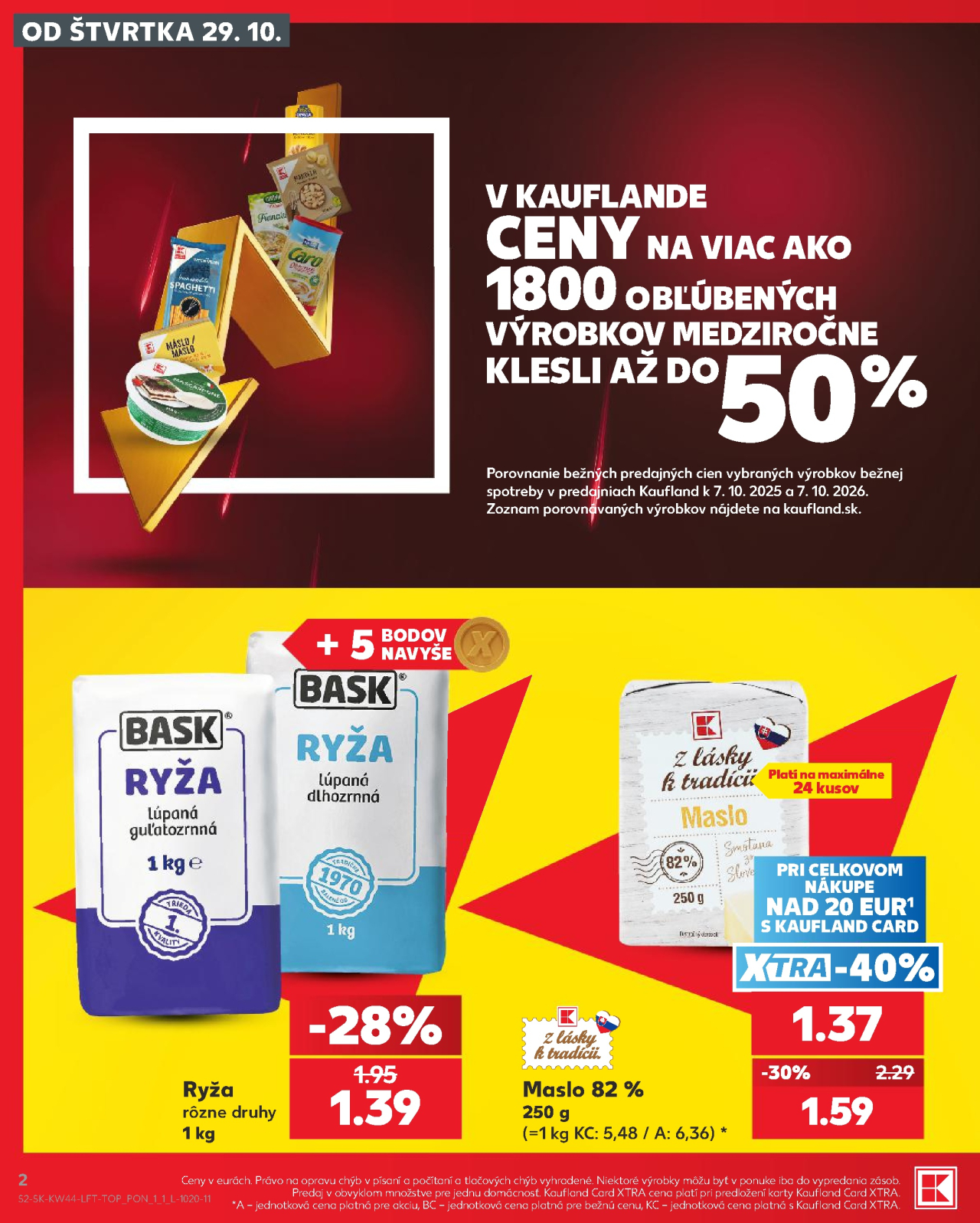 Kaufland leták Brezno