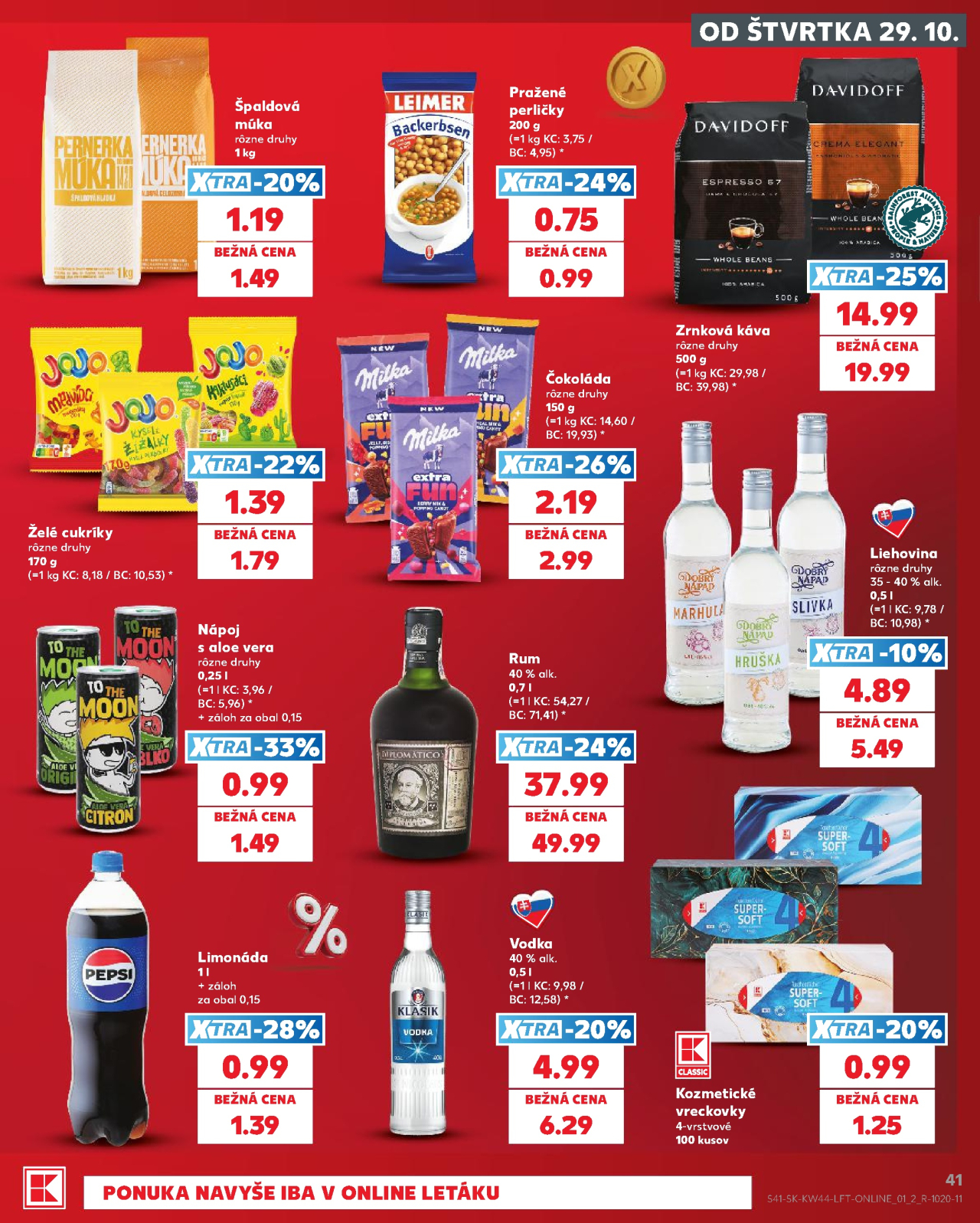 Kaufland leták Brezno
