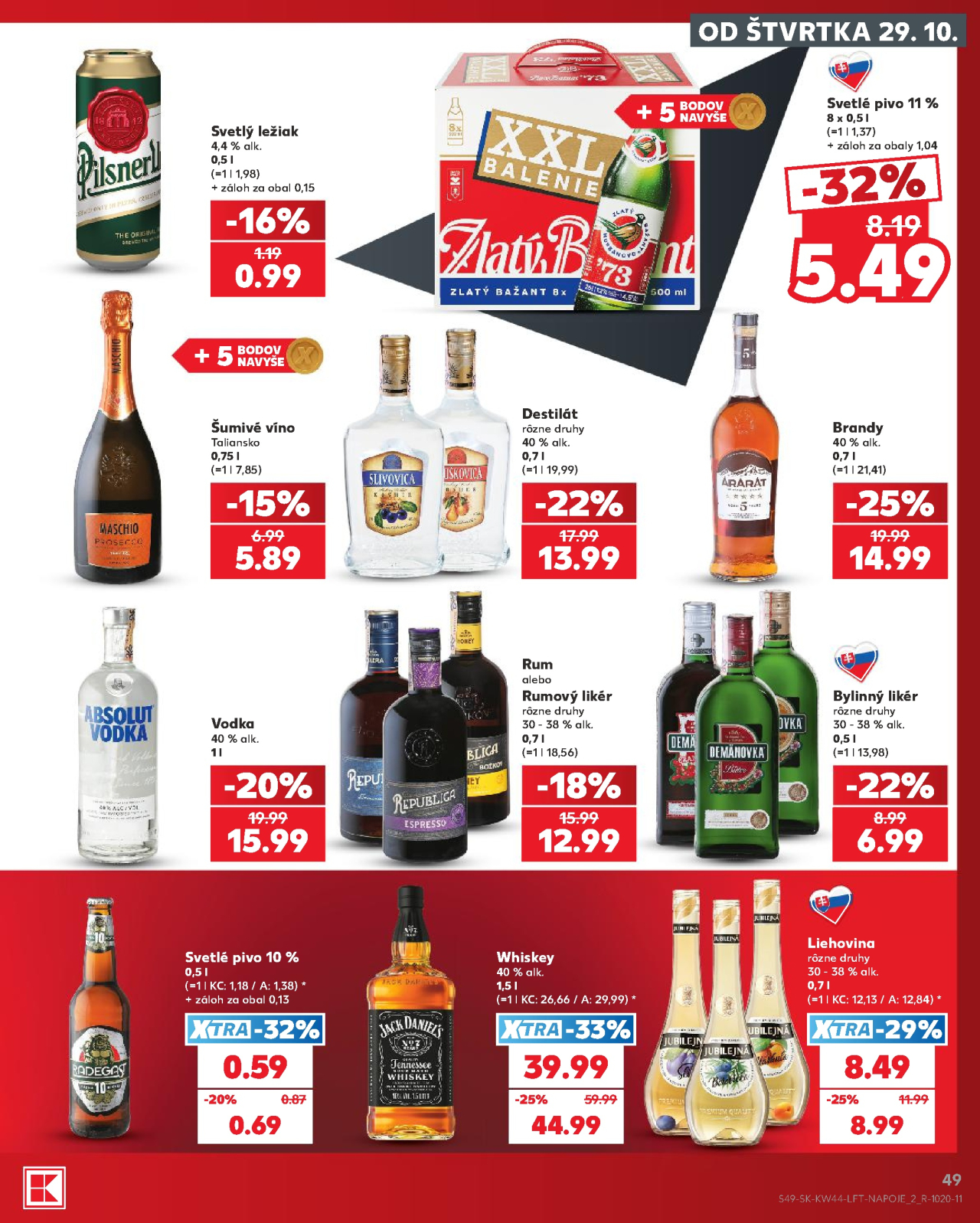 Kaufland leták Brezno