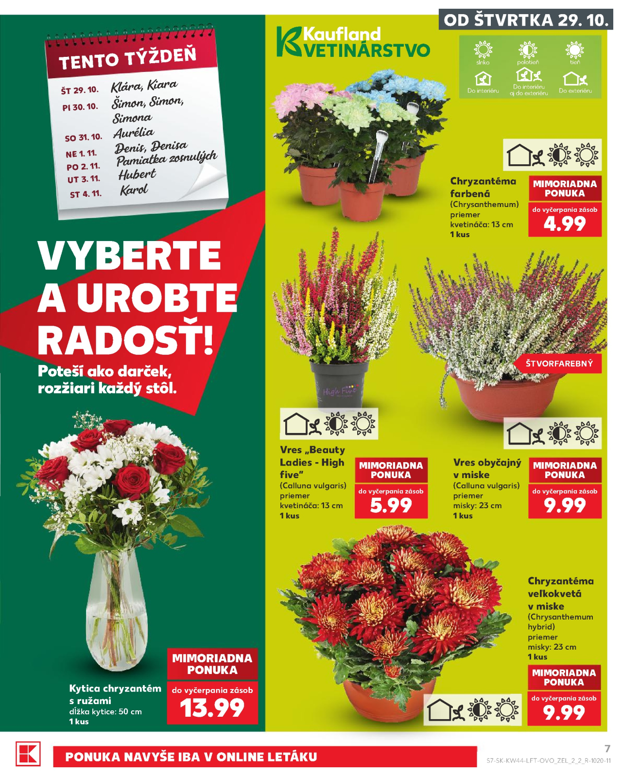 Kaufland leták Brezno