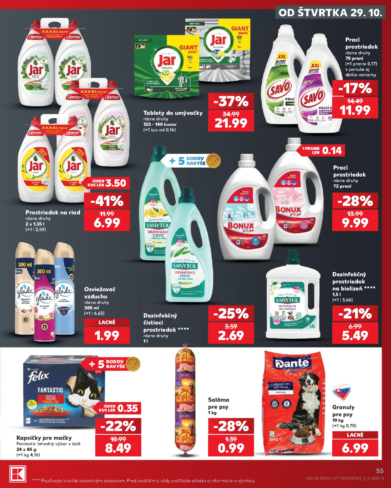 Kaufland leták Dolný Kubín