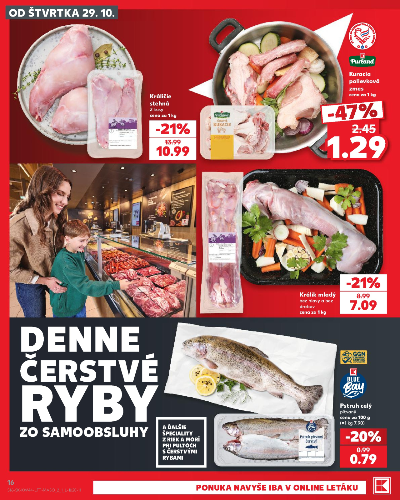 Kaufland leták Dunajská Streda