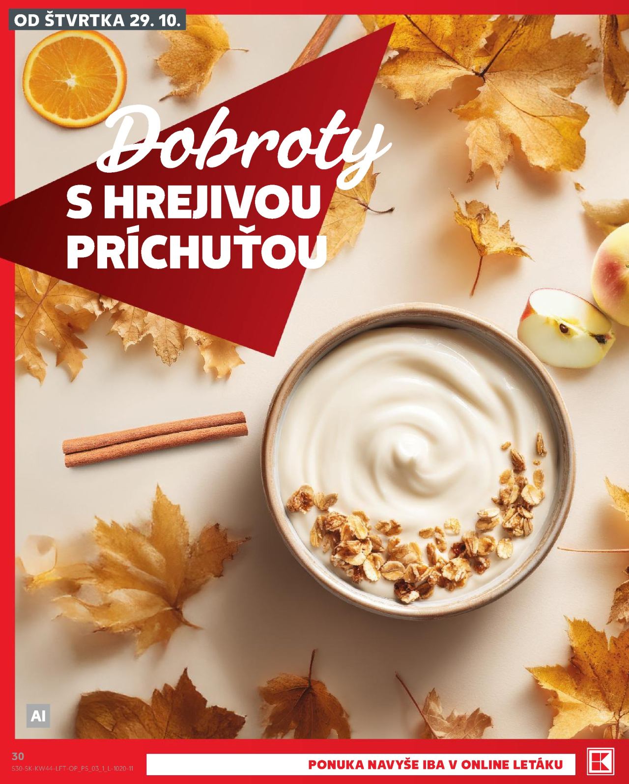 Kaufland leták Dunajská Streda