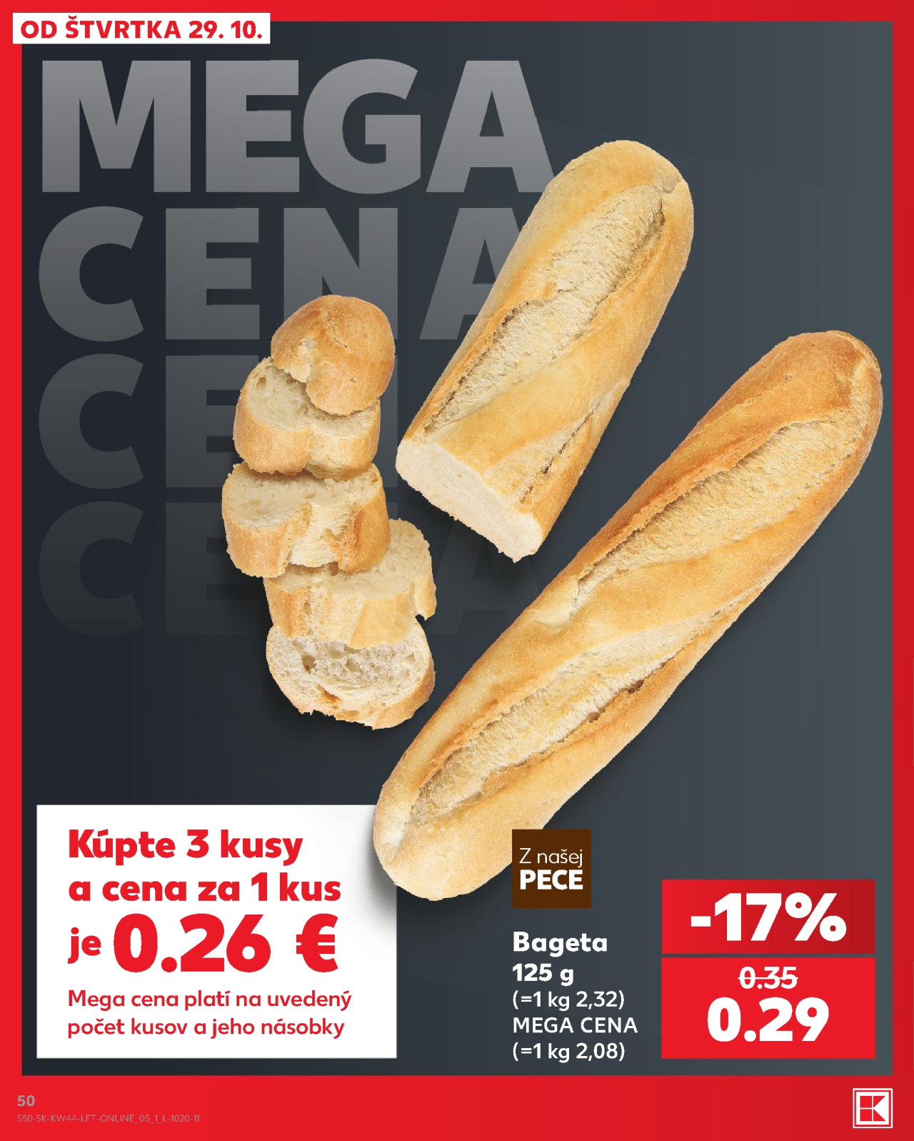 Kaufland leták Dunajská Streda