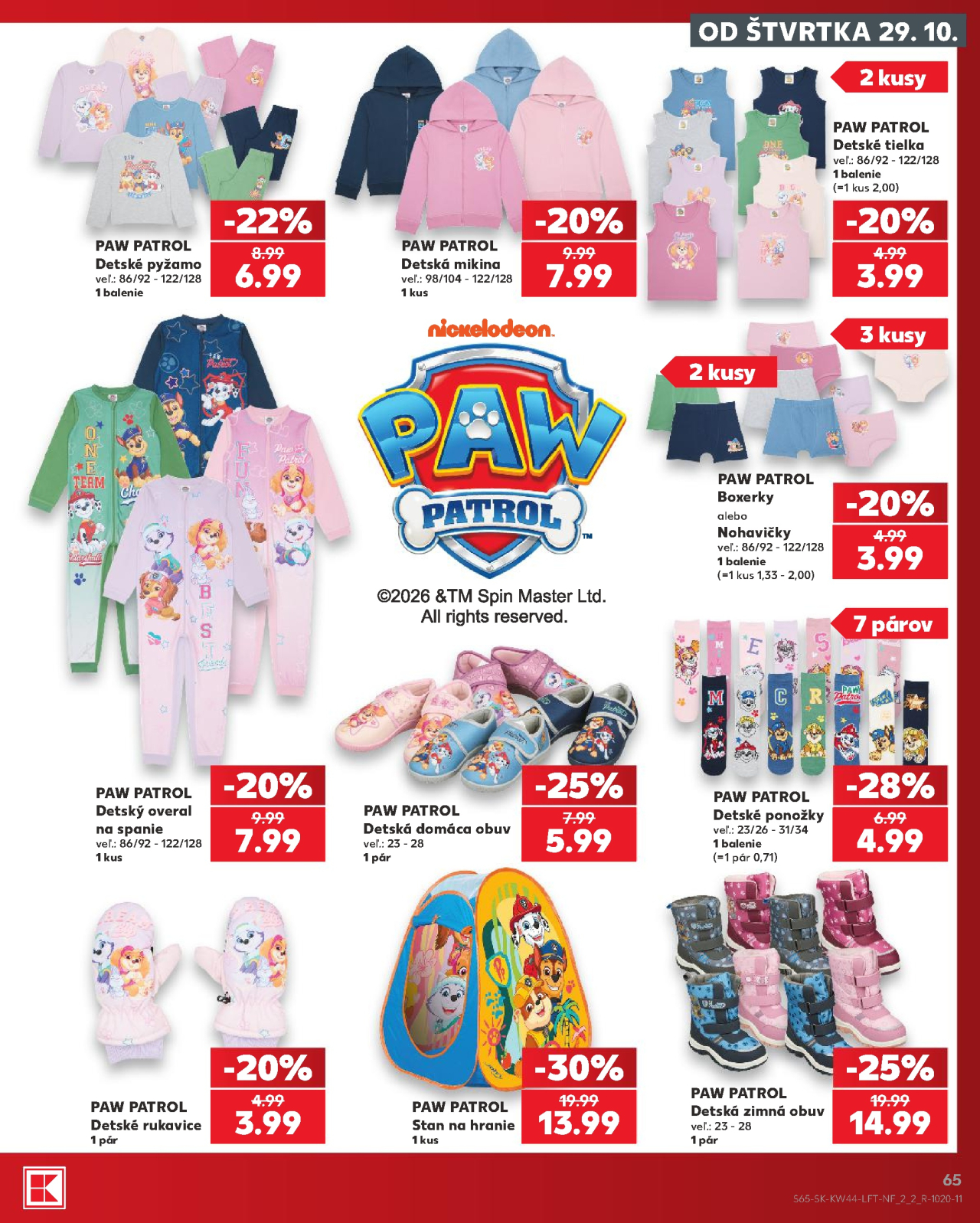 Kaufland leták Kežmarok