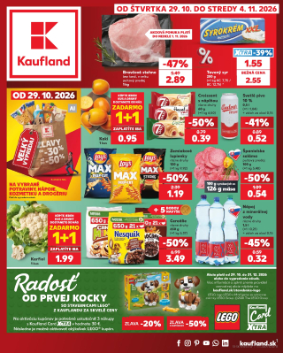 Kaufland leták Levice