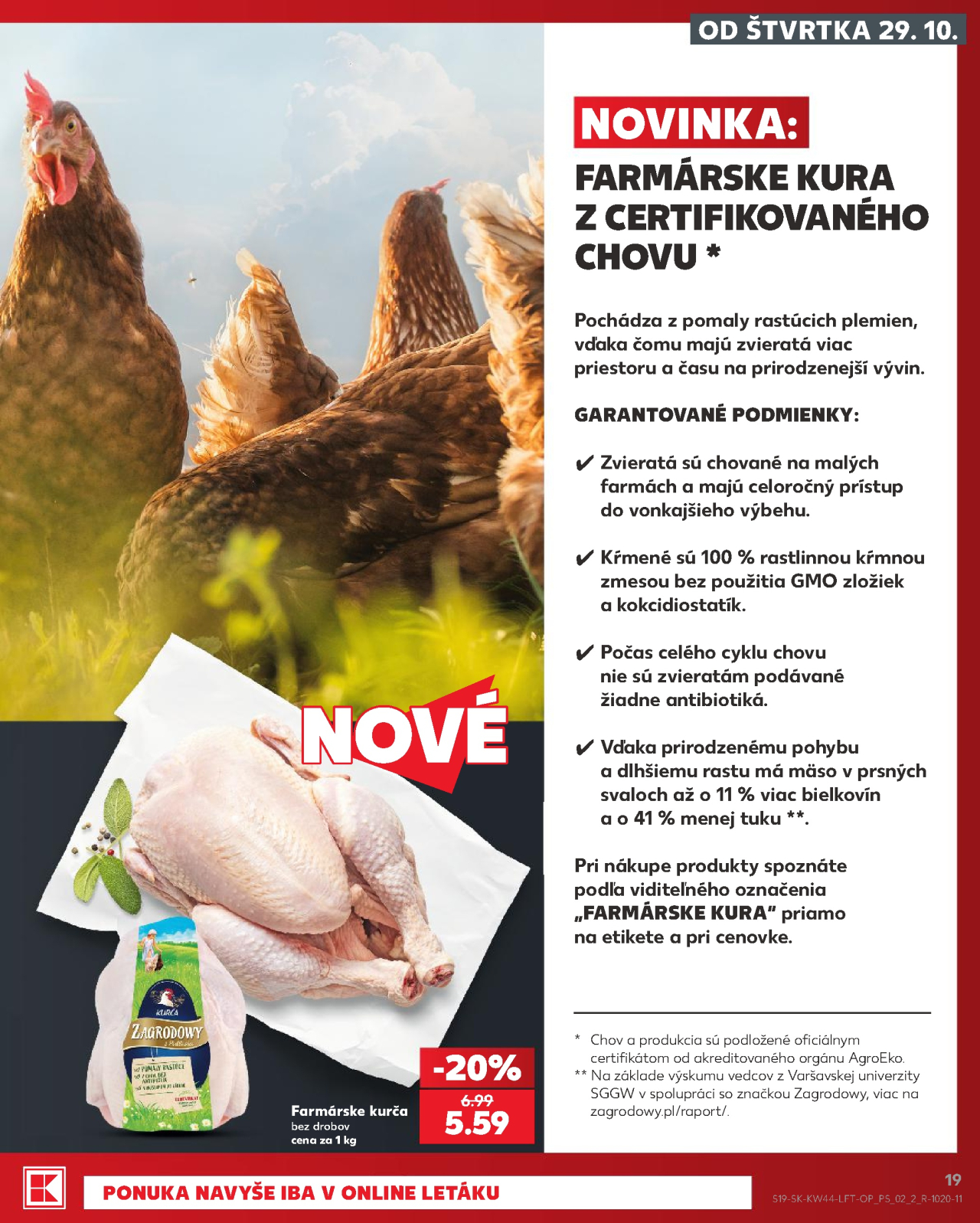 Kaufland leták Liptovský Mikuláš
