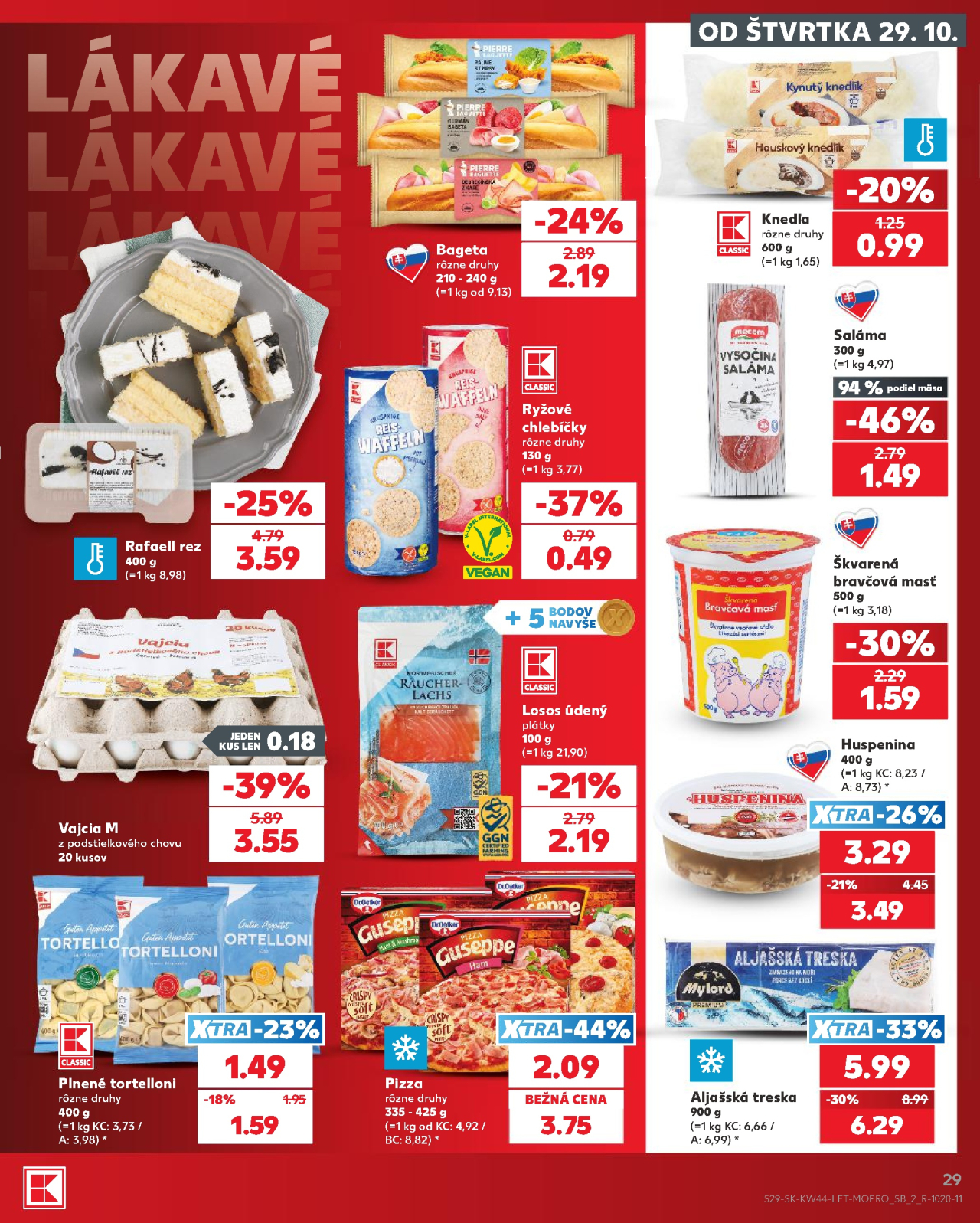 Kaufland leták Liptovský Mikuláš